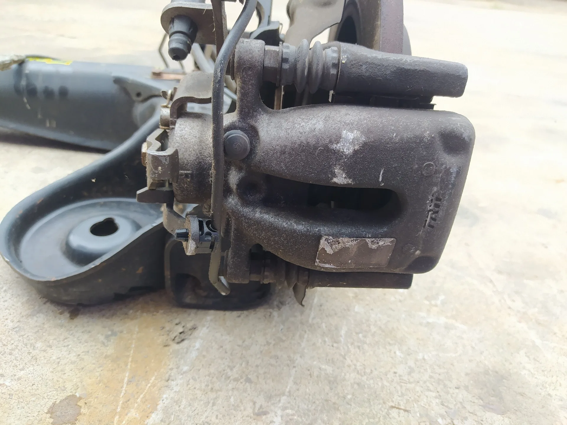 Puente Trasero para Citroën Berlingo