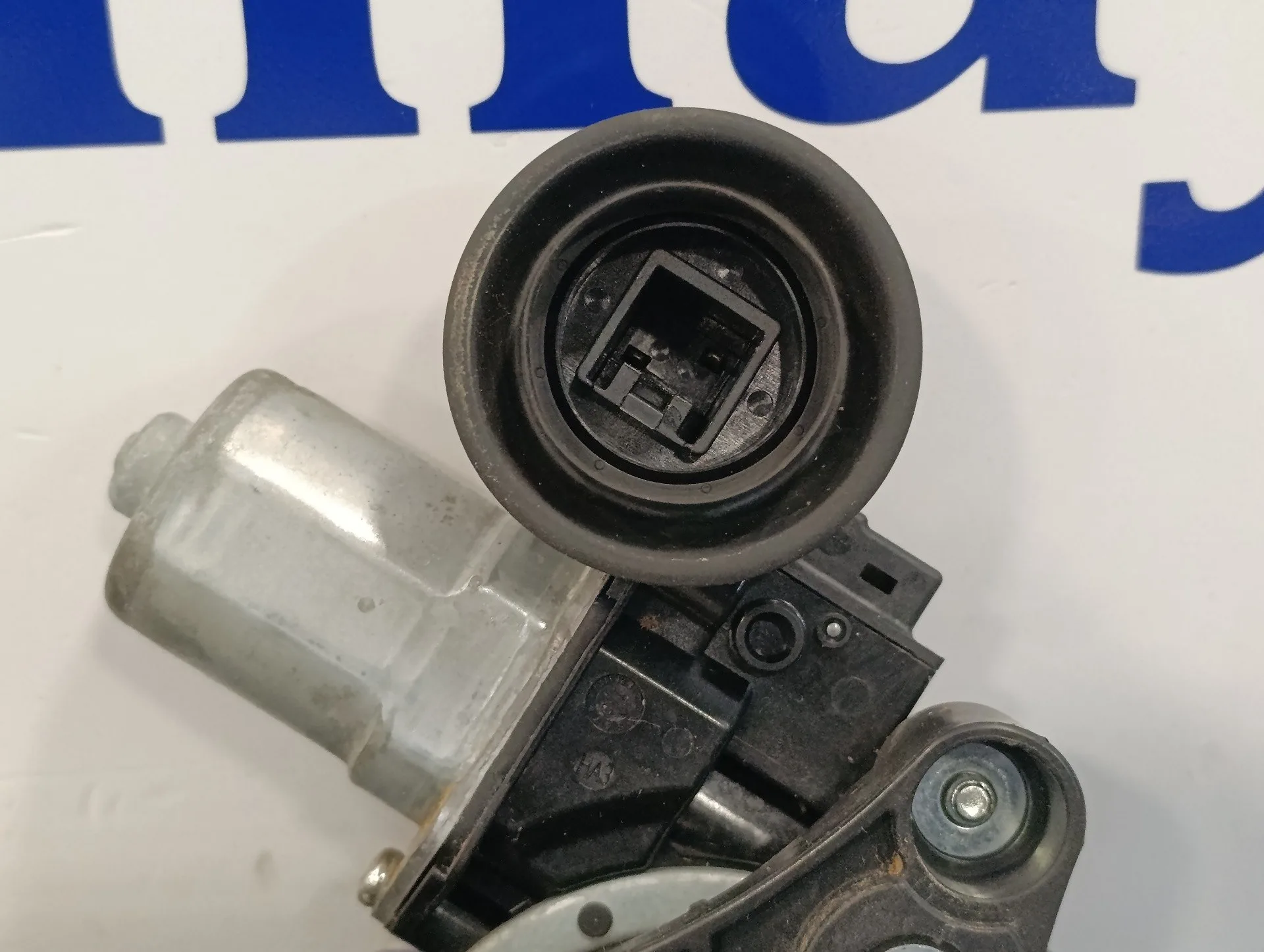 Elevalunas Trasero Izquierdo para Mazda 3 Berlina (Bp)