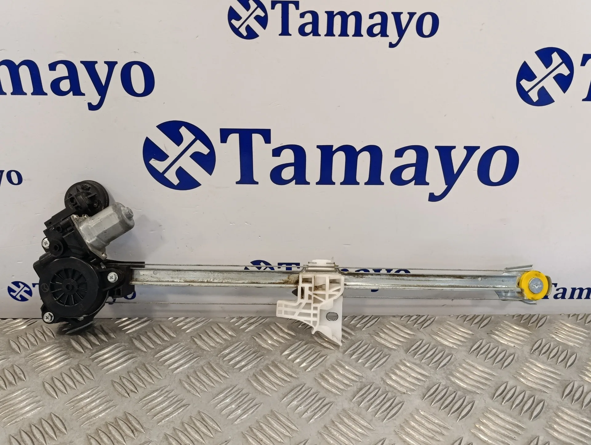 Elevalunas Trasero Izquierdo para Mazda 3 Berlina (Bp)