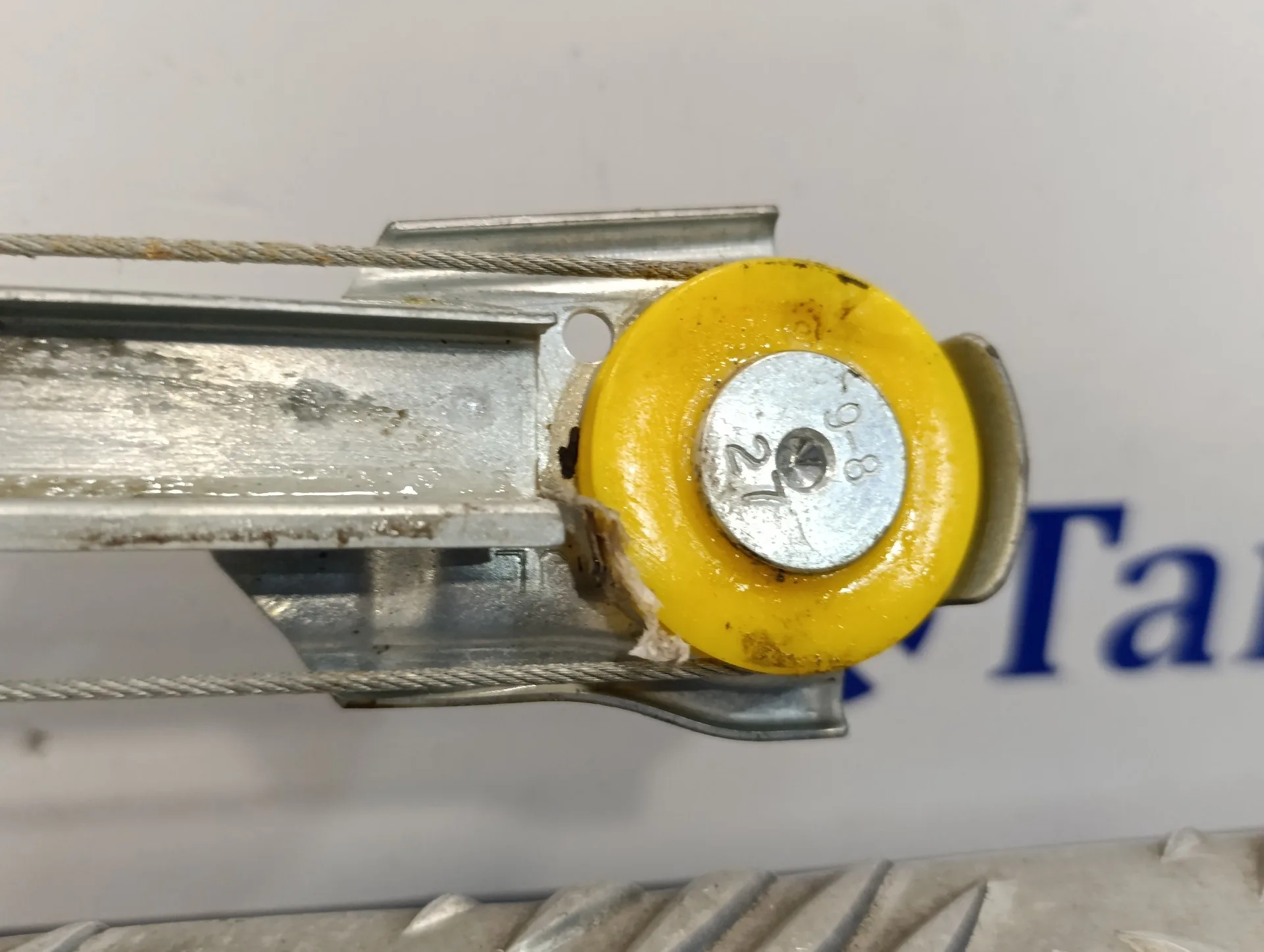 Elevalunas Trasero Izquierdo para Mazda 3 Berlina (Bp)