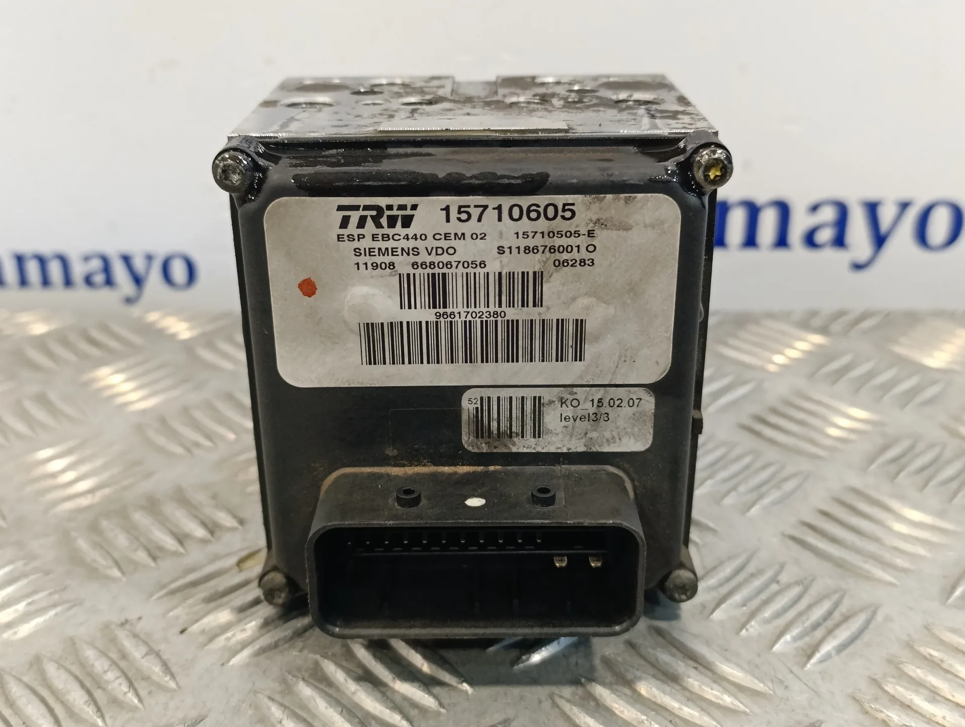Abs para Peugeot 407 Sw