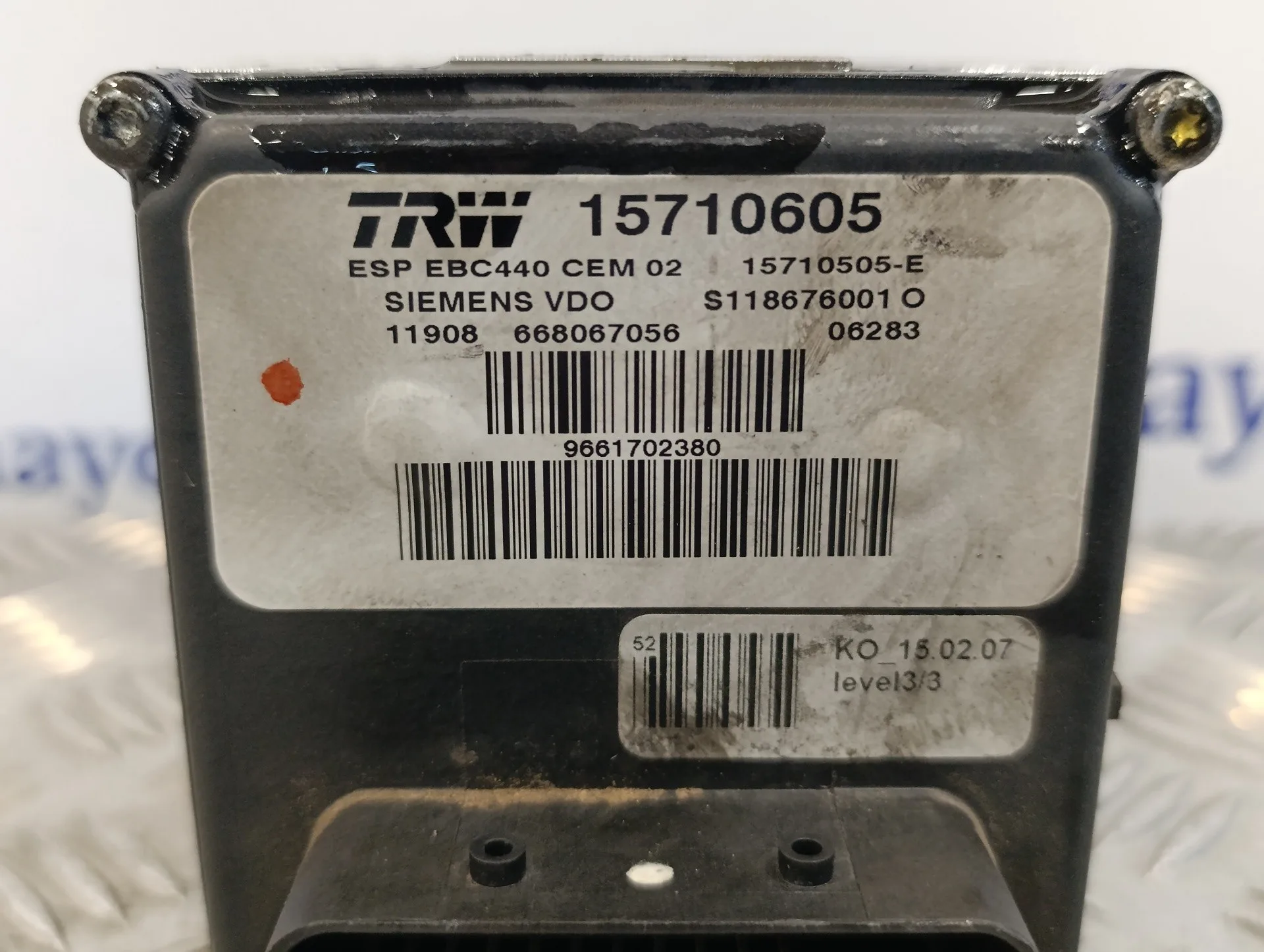 Abs para Peugeot 407 Sw