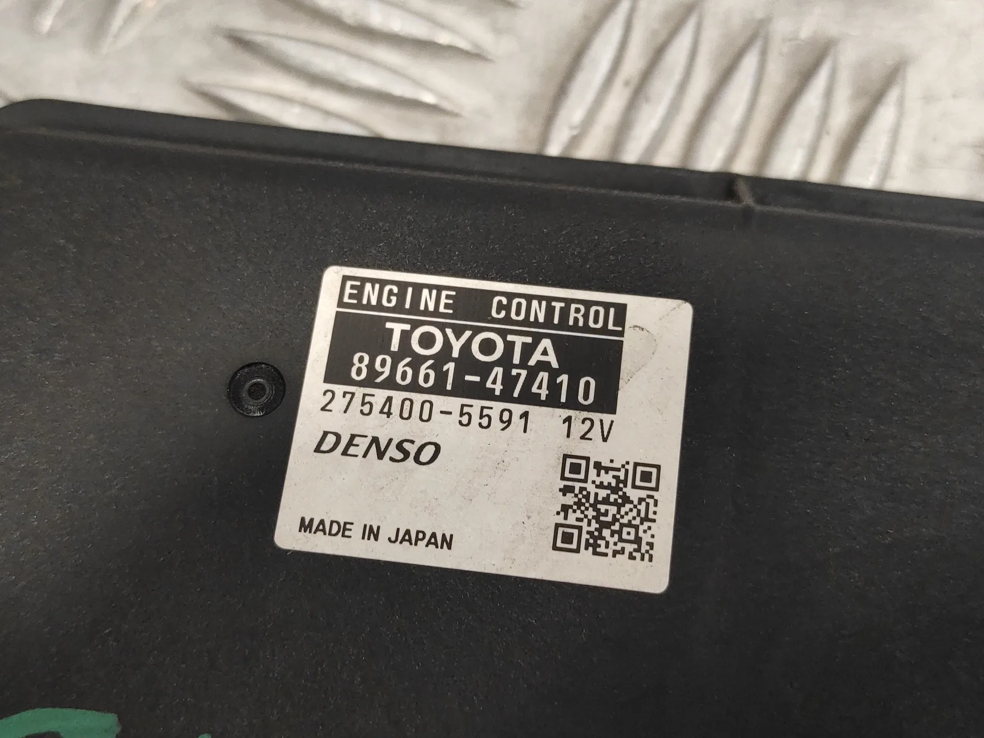 Centralita Motor Uce para Toyota Prius (Nhw30)