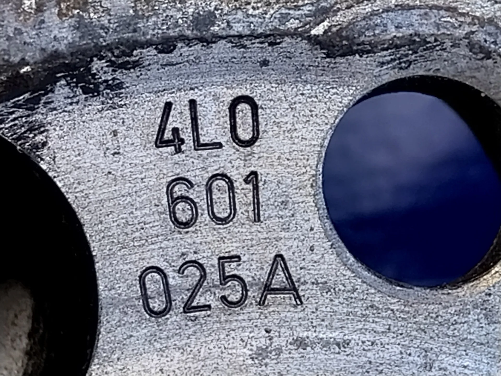 Llanta para Audi Q7 (4L)