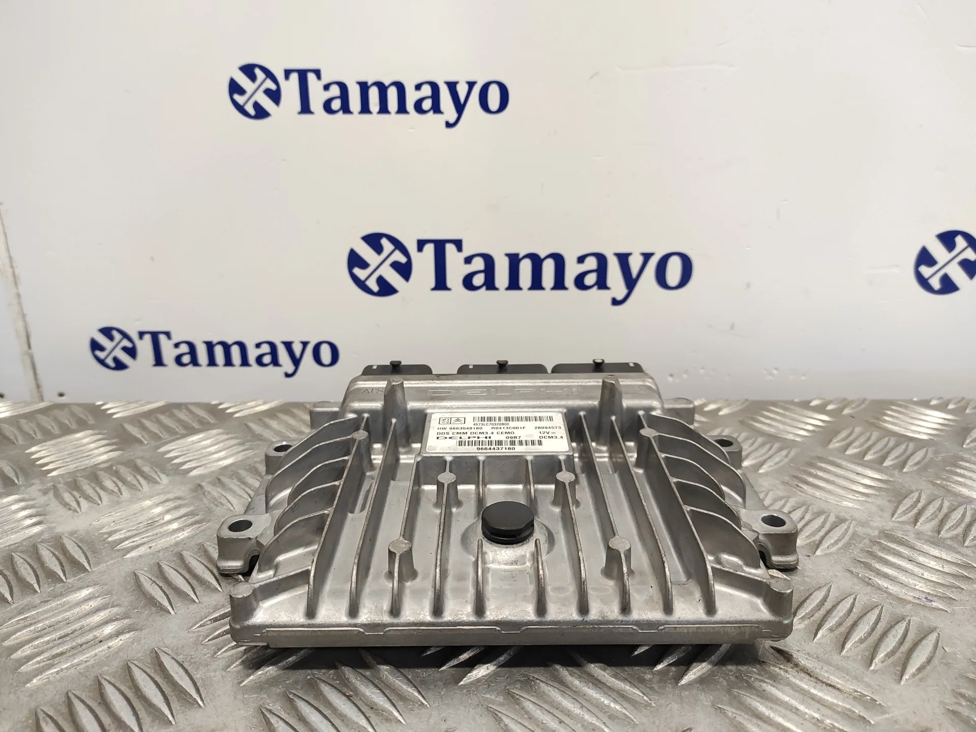 Centralita Motor Uce para Peugeot 407 Sw