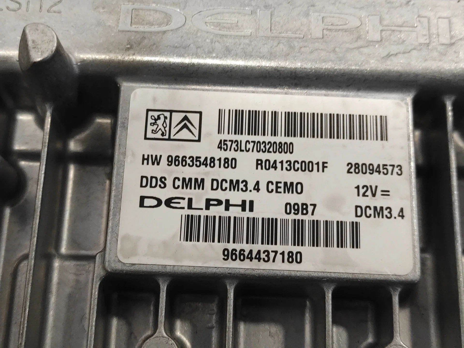 Centralita Motor Uce para Peugeot 407 Sw
