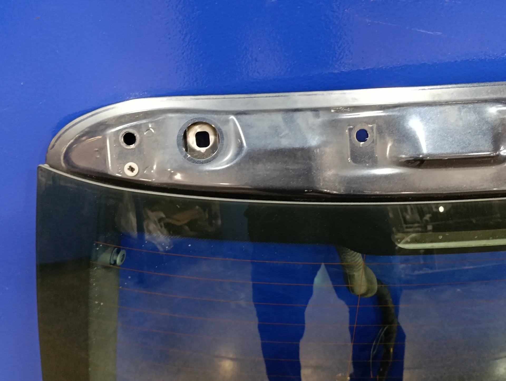 Porton Trasero para Mini Mini (R56)