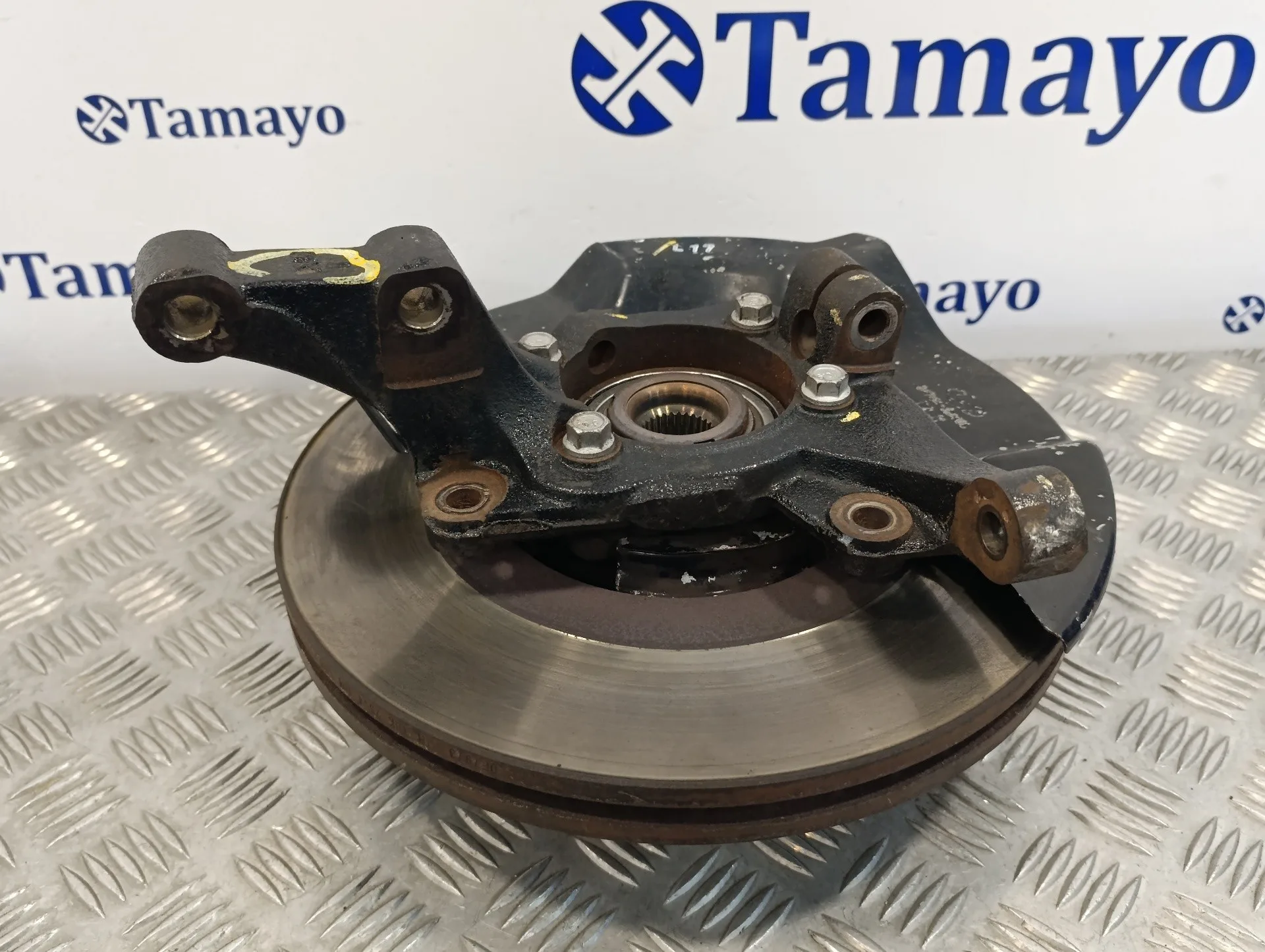 Mangueta Delantera Izquierda para Hyundai Santa Fe (Bm)