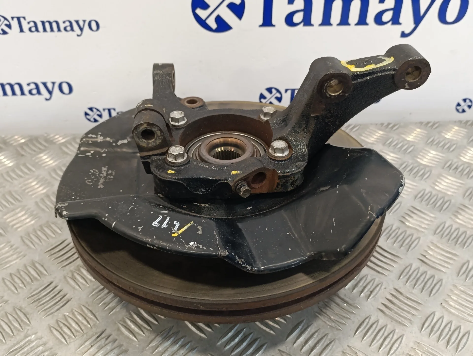 Mangueta Delantera Izquierda para Hyundai Santa Fe (Bm)
