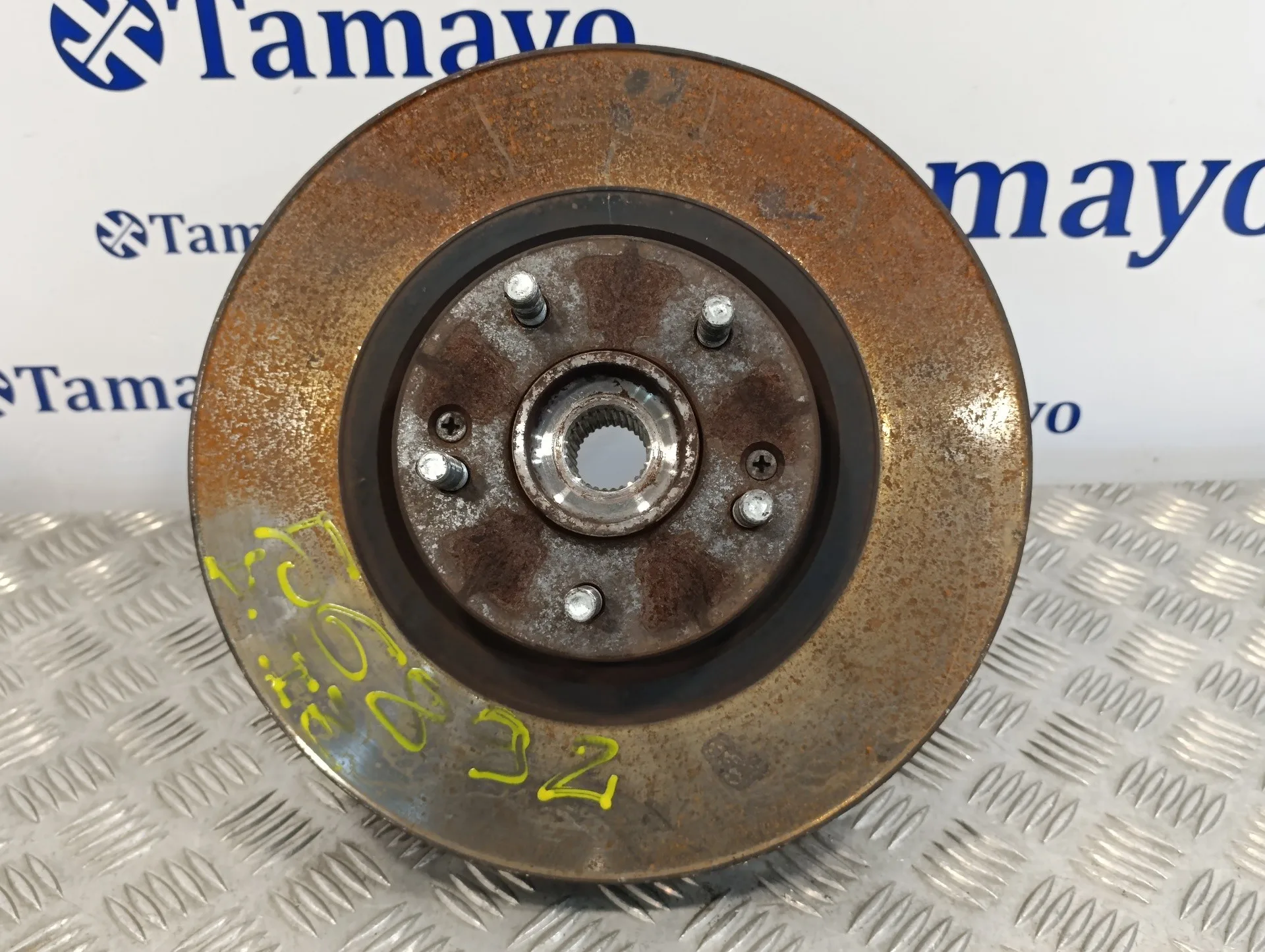 Mangueta Delantera Izquierda para Hyundai Santa Fe (Bm)