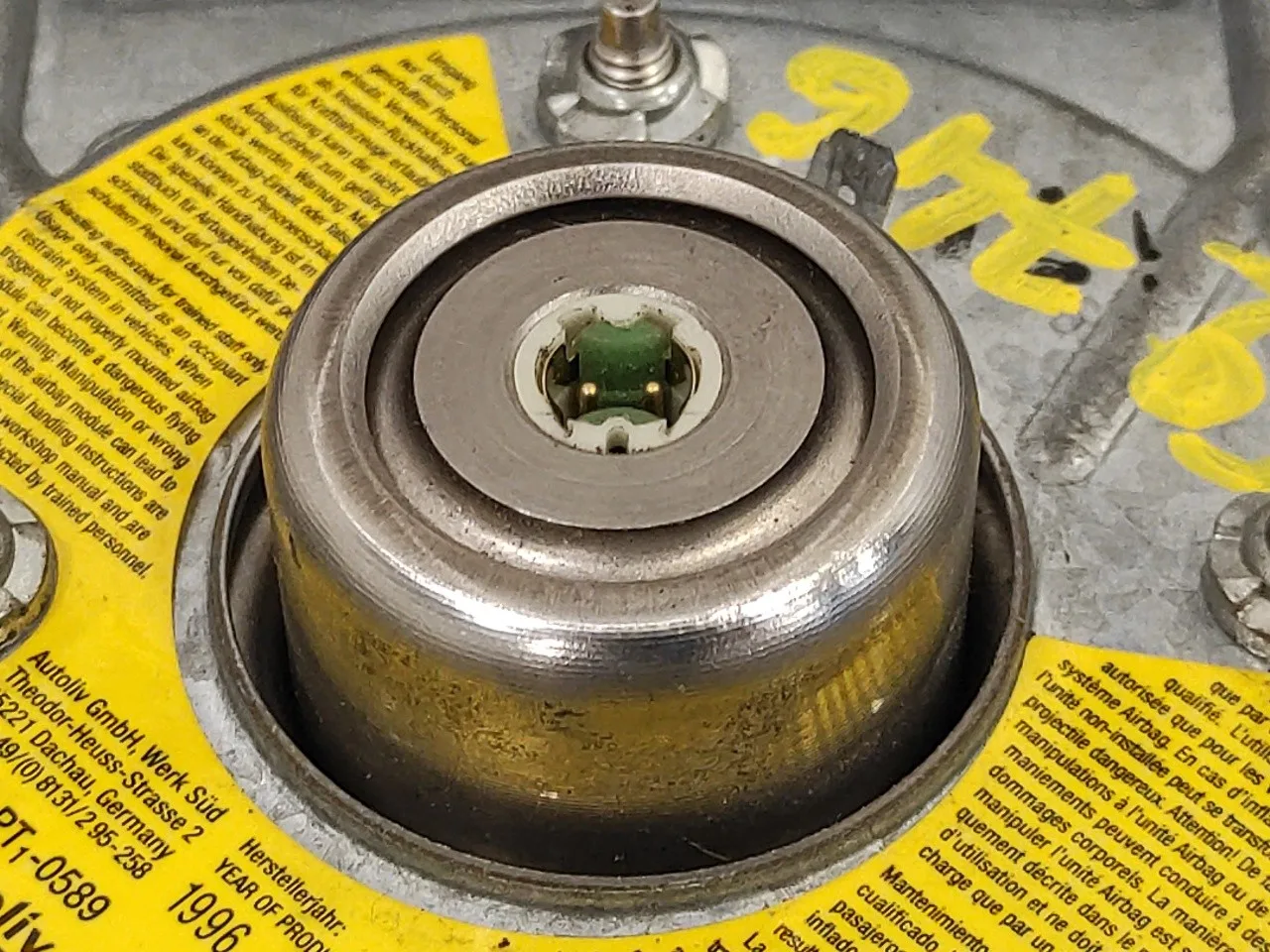 Airbag Delantero Izquierdo para Bmw Serie 3 Compacto (E36)