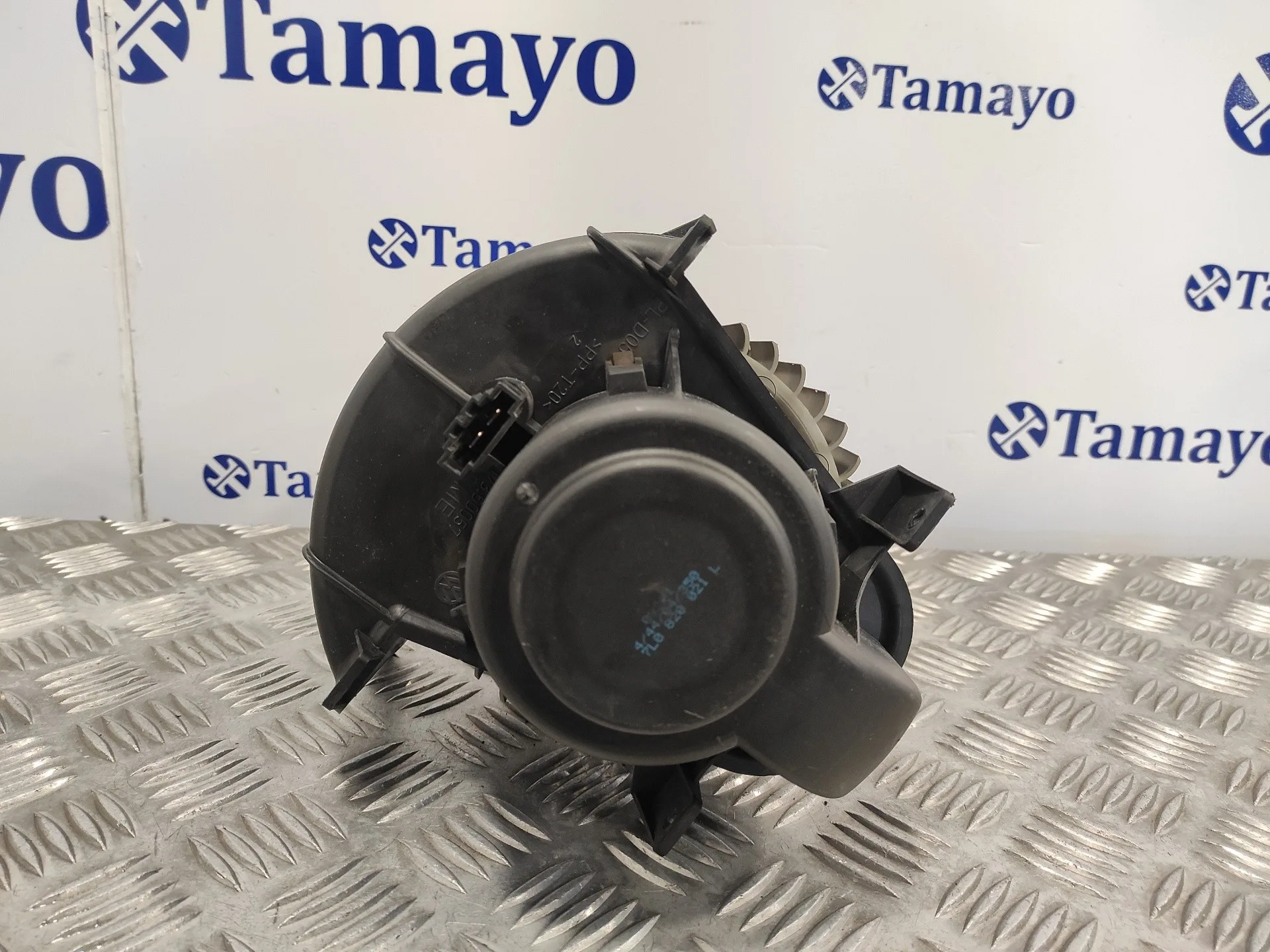 Motor Calefaccion para Volkswagen Touareg (7La)