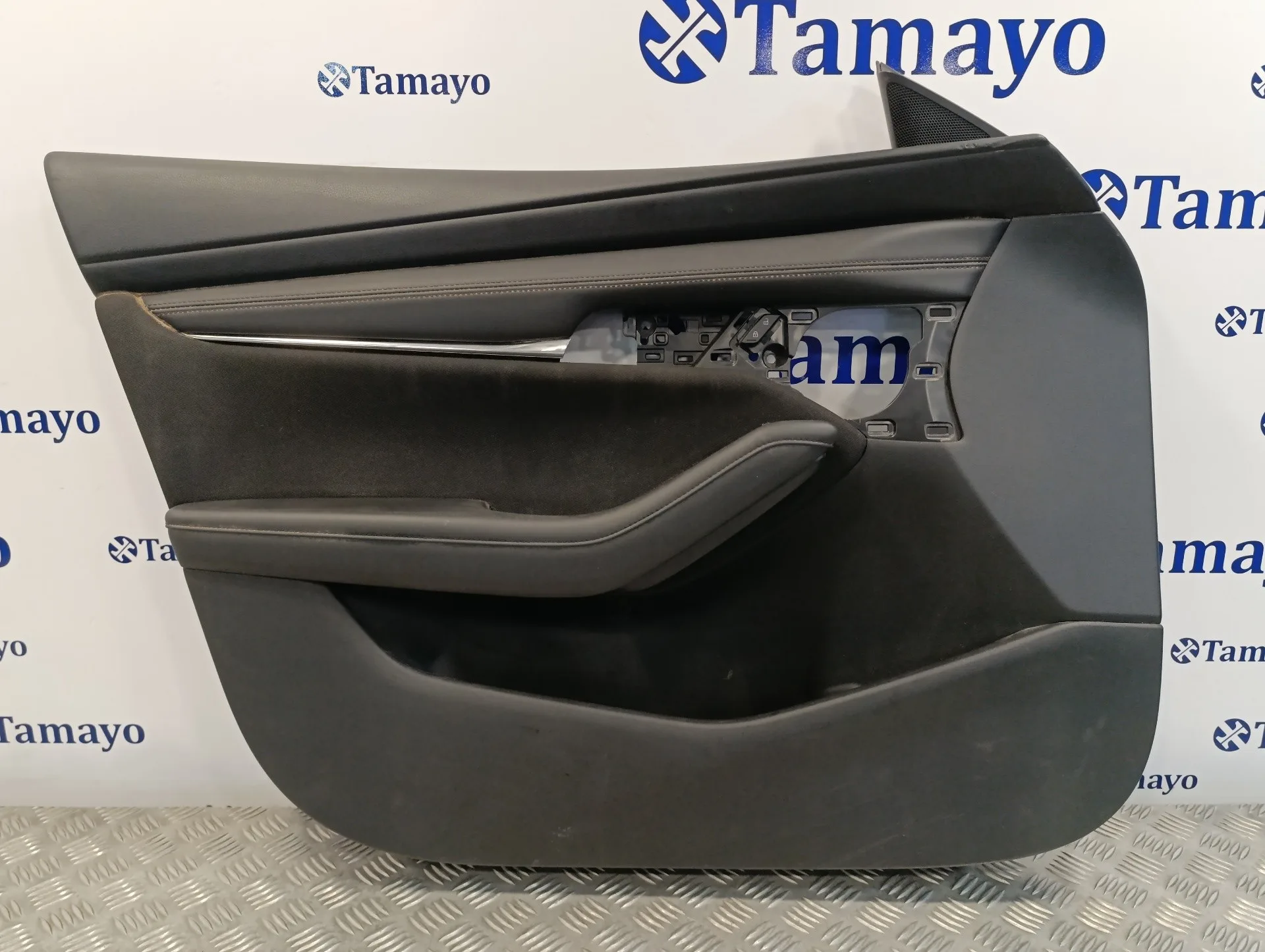 Guarnecido Puerta Delantera Izquierda para Mazda 3 Berlina (Bp)