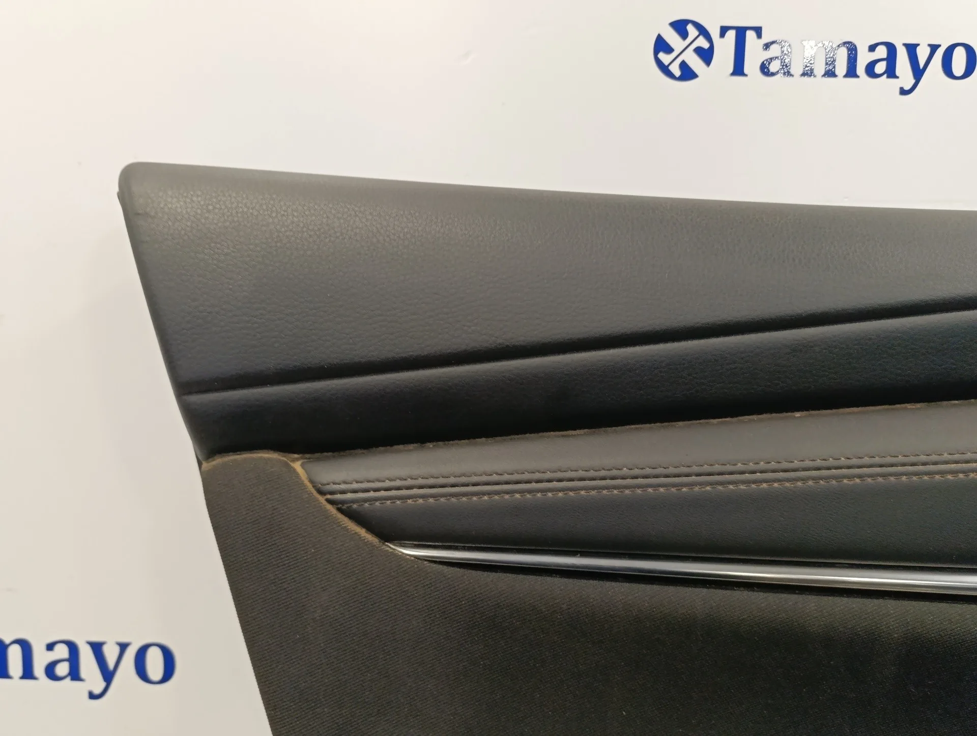 Guarnecido Puerta Delantera Izquierda para Mazda 3 Berlina (Bp)