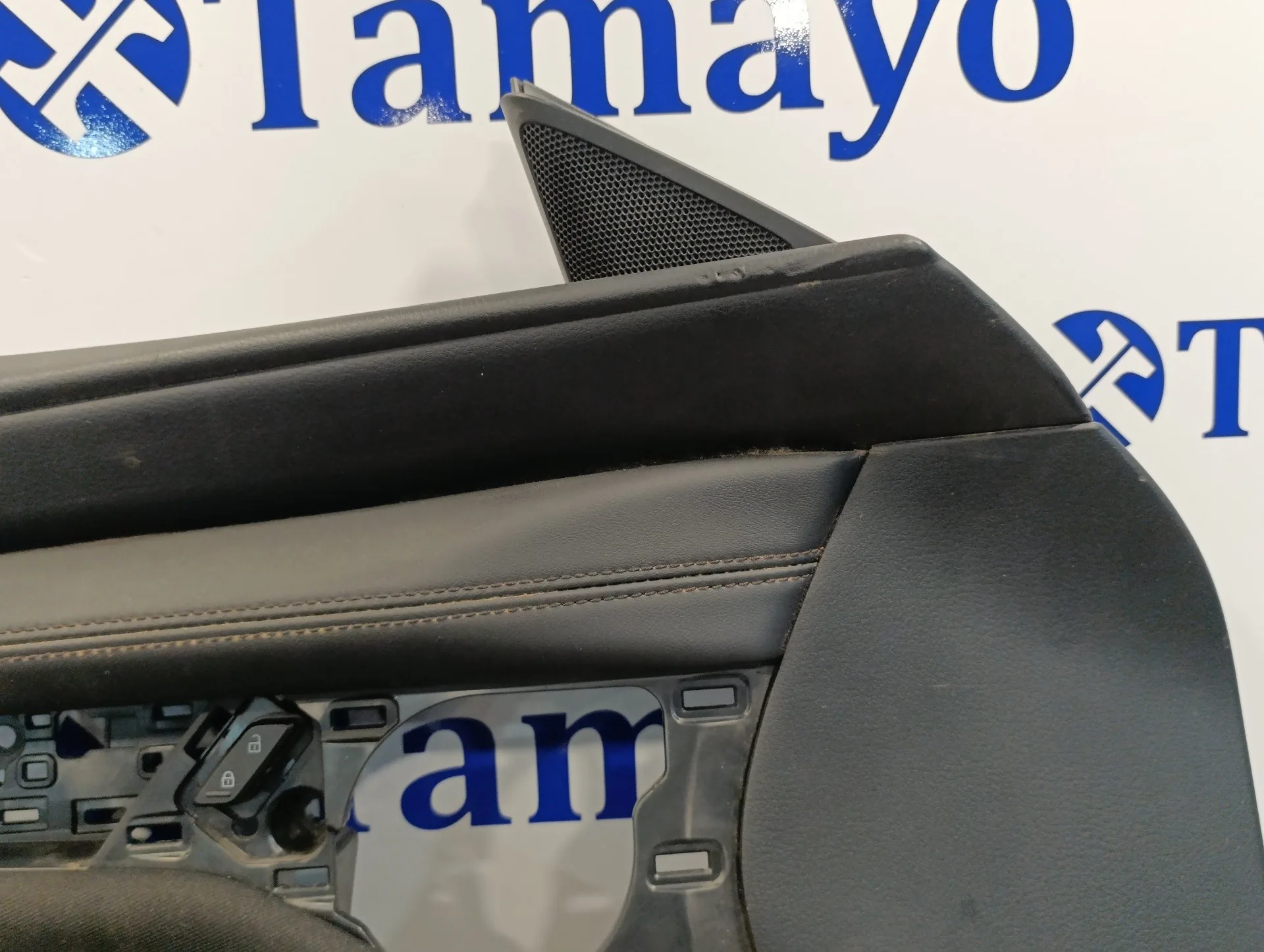 Guarnecido Puerta Delantera Izquierda para Mazda 3 Berlina (Bp)