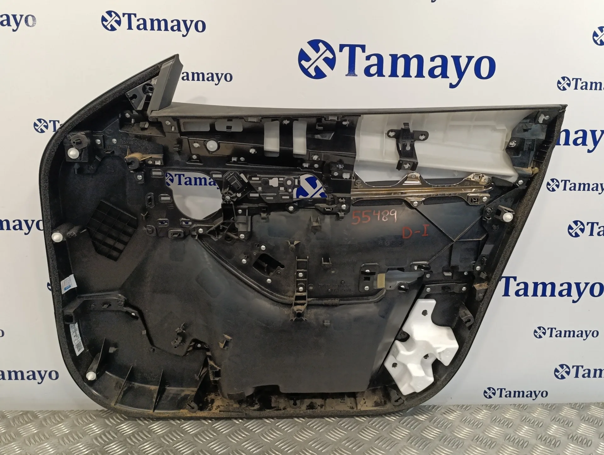 Guarnecido Puerta Delantera Izquierda para Mazda 3 Berlina (Bp)