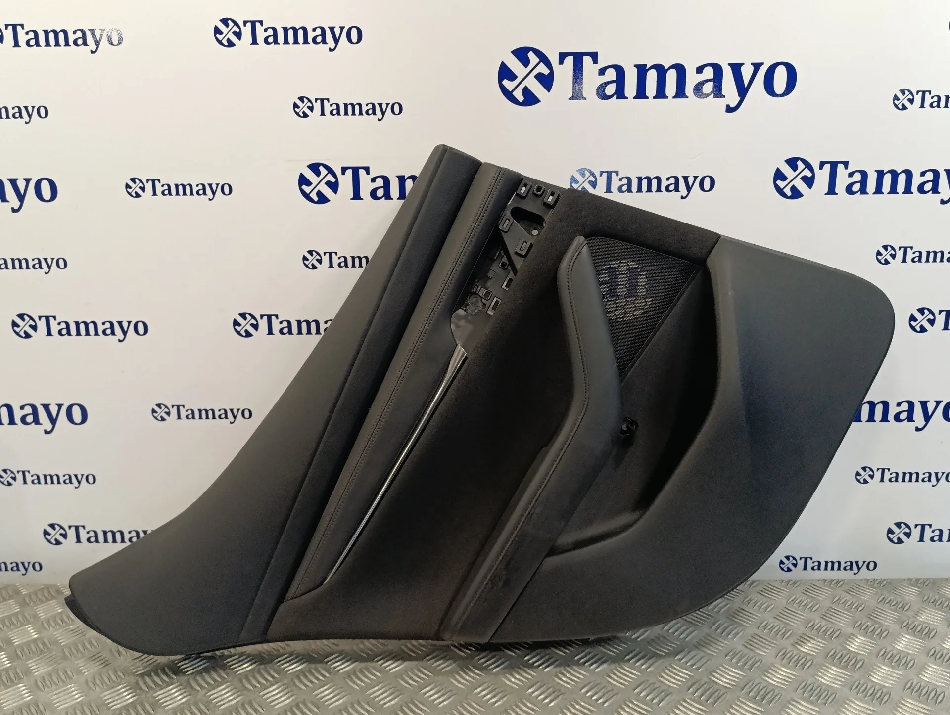 Guarnecido Puerta Trasera Izquierda para Mazda 3 Berlina (Bp)