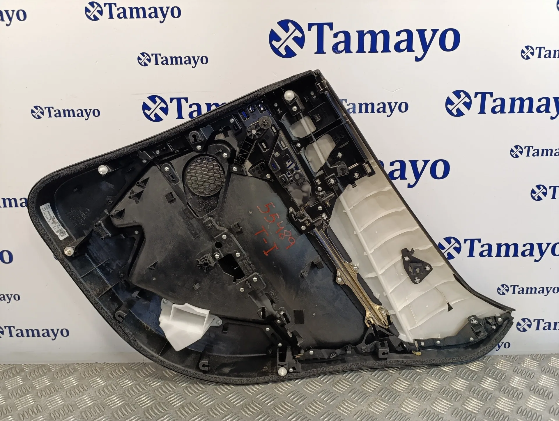 Guarnecido Puerta Trasera Izquierda para Mazda 3 Berlina (Bp)