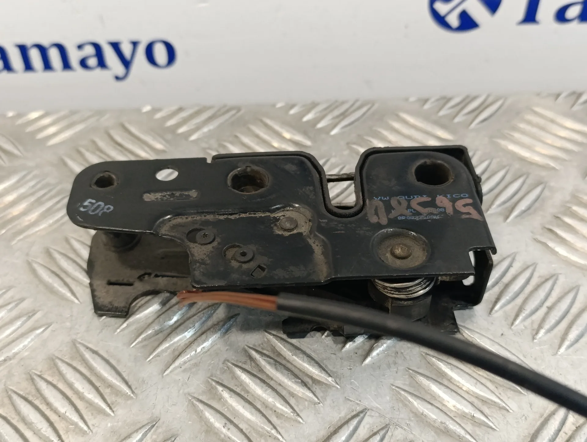 Cerradura Capot para Audi A3 (8P)