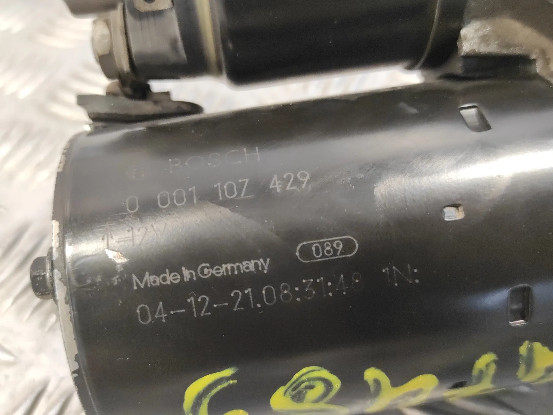 Motor Arranque para Suzuki Ignis Rm (Mh)