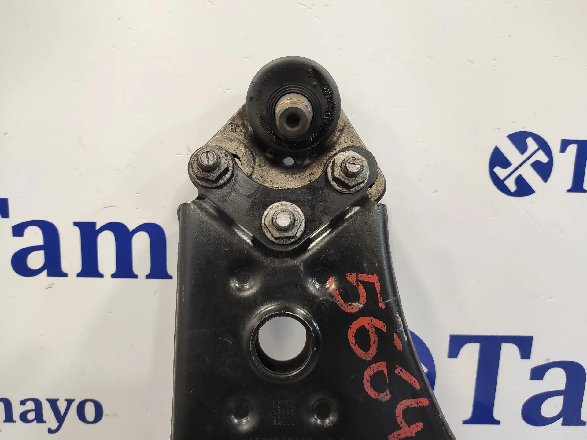 Brazo Suspension Inferior Delantero Izquierdo para Mercedes-Benz Clase A (W169)