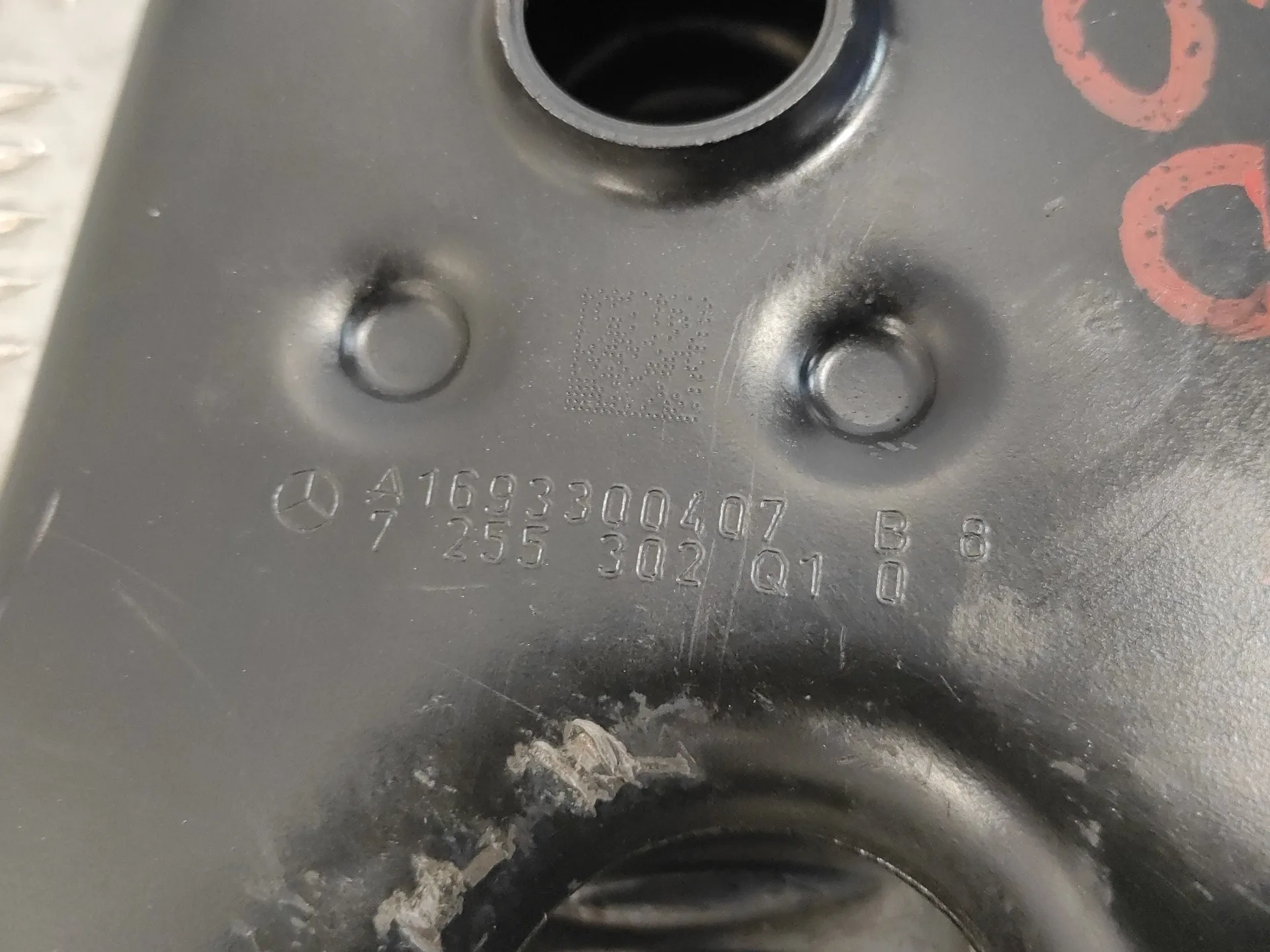 Brazo Suspension Inferior Delantero Izquierdo para Mercedes-Benz Clase A (W169)