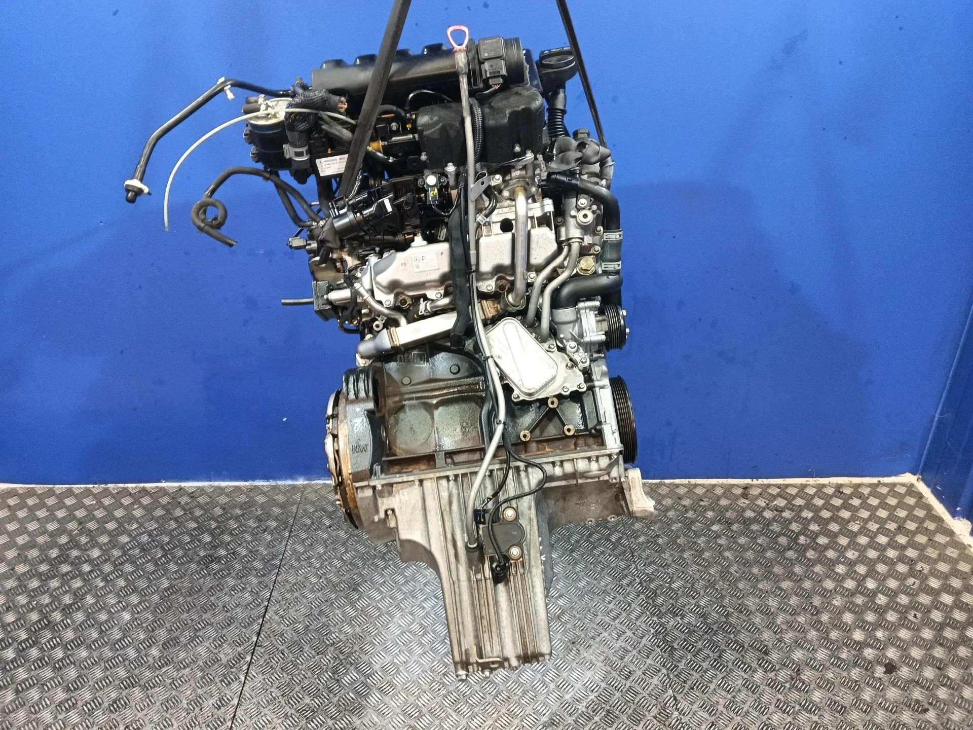 Motor Completo para Mercedes-Benz Clase B (W245)