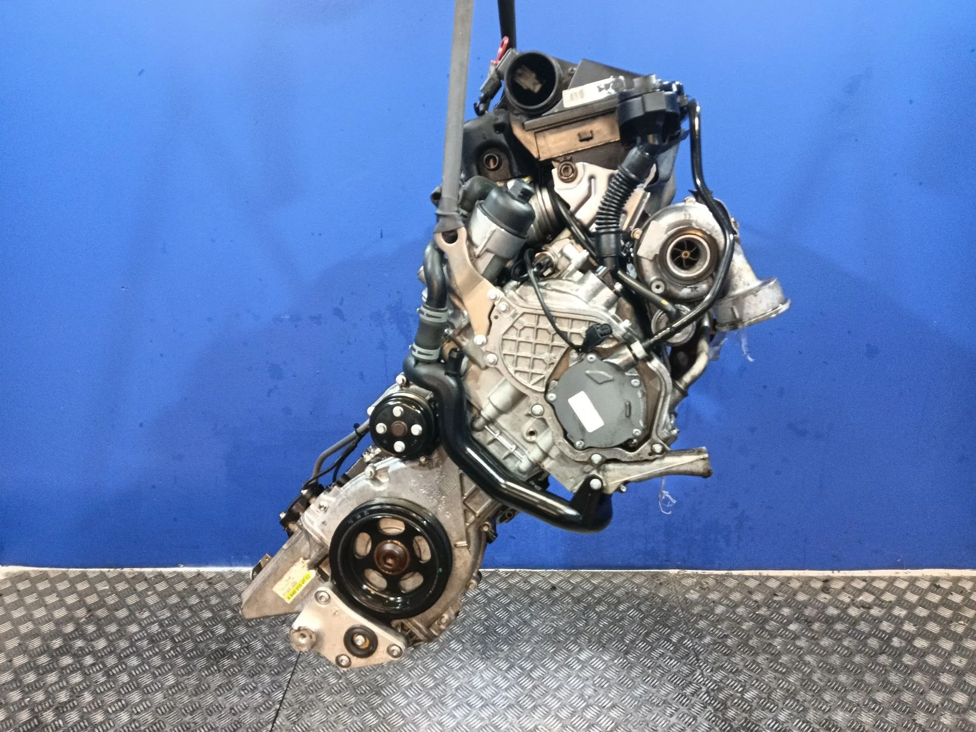 Motor Completo para Mercedes-Benz Clase B (W245)
