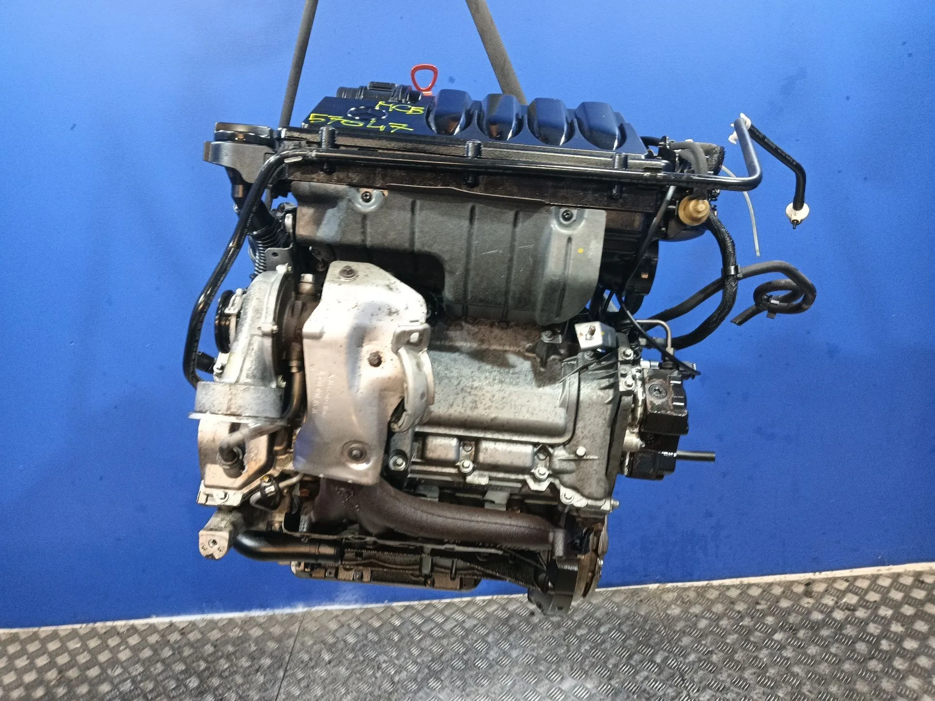 Motor Completo para Mercedes-Benz Clase B (W245)