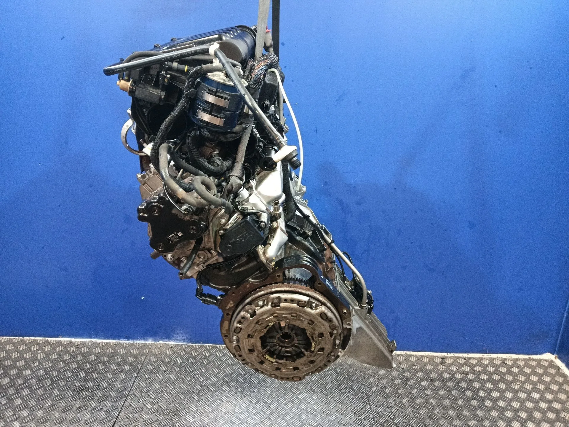 Motor Completo para Mercedes-Benz Clase B (W245)