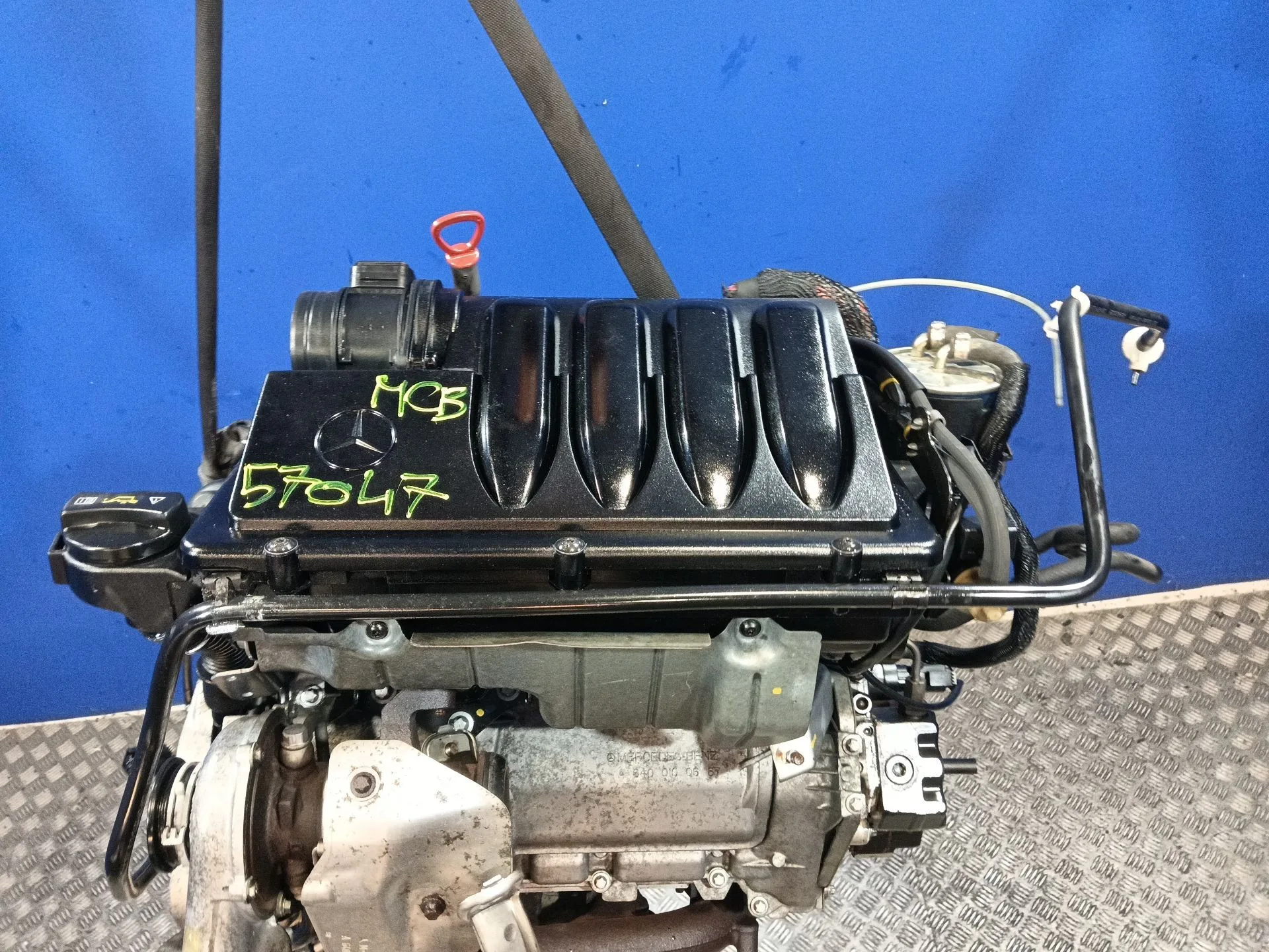 Motor Completo para Mercedes-Benz Clase B (W245)