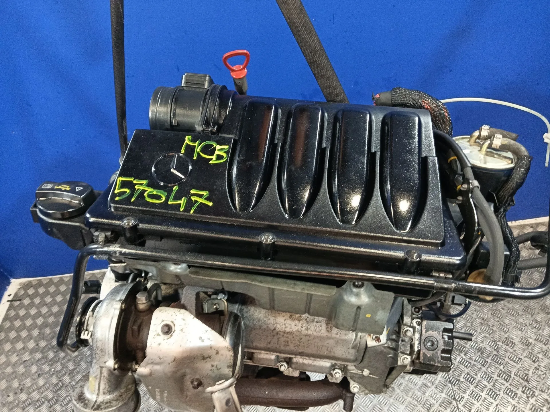 Motor Completo para Mercedes-Benz Clase B (W245)