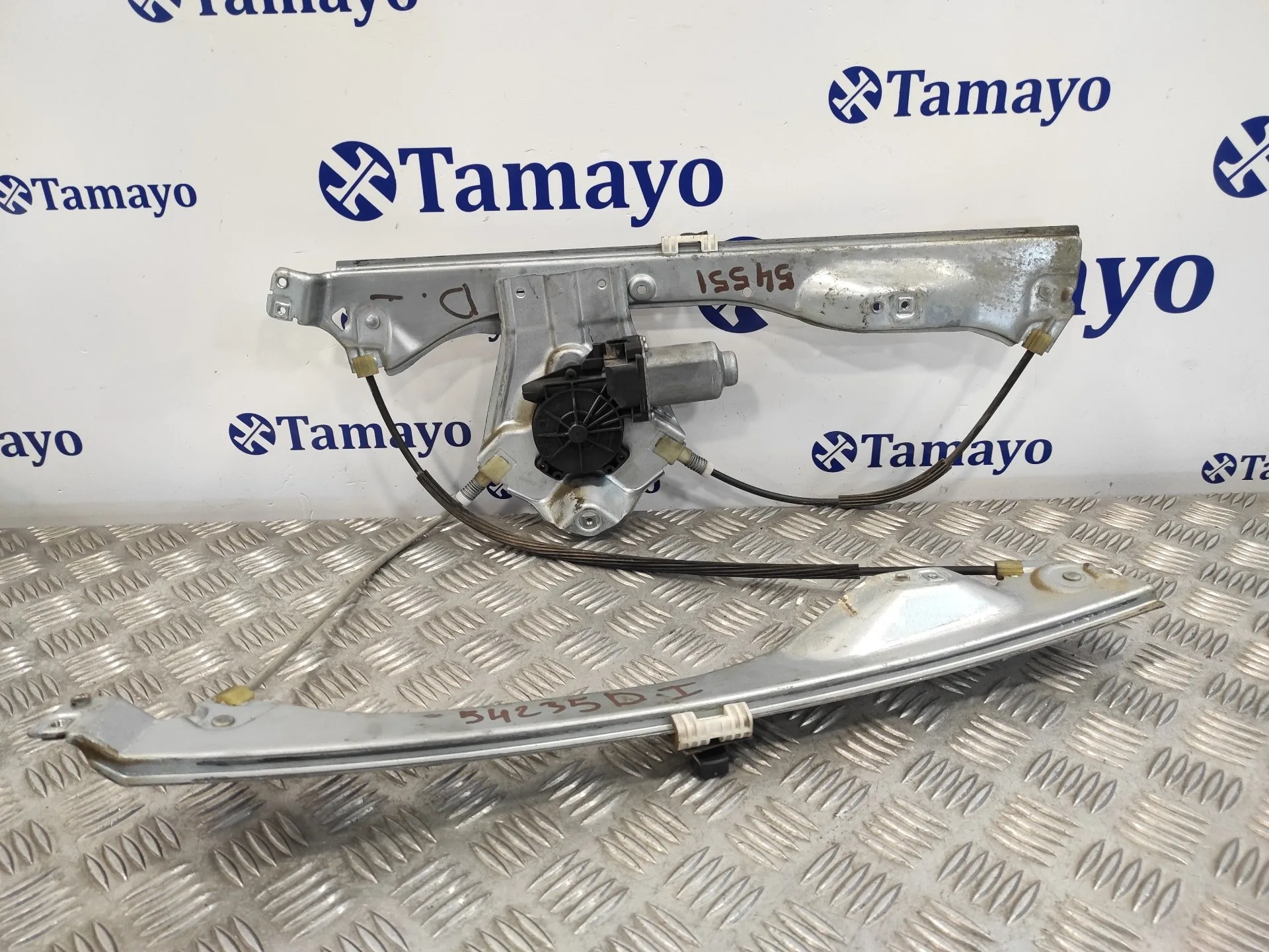 Elevalunas Delantero Izquierdo para Renault Clio Iii