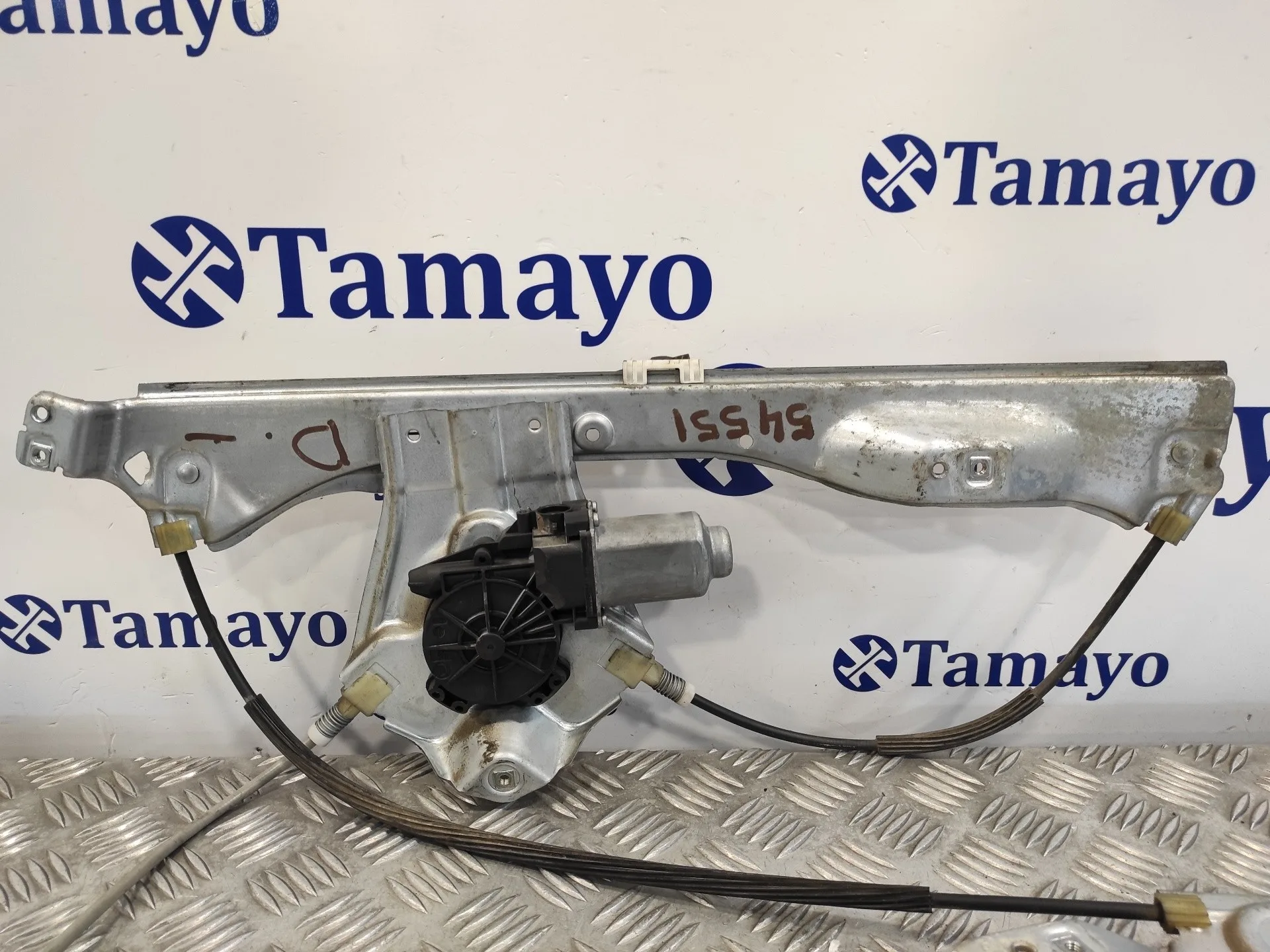 Elevalunas Delantero Izquierdo para Renault Clio Iii