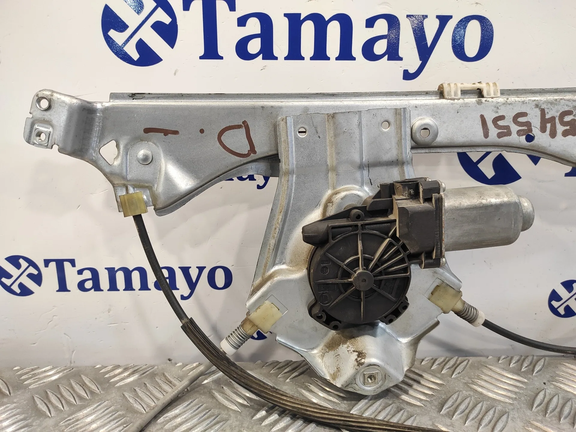 Elevalunas Delantero Izquierdo para Renault Clio Iii