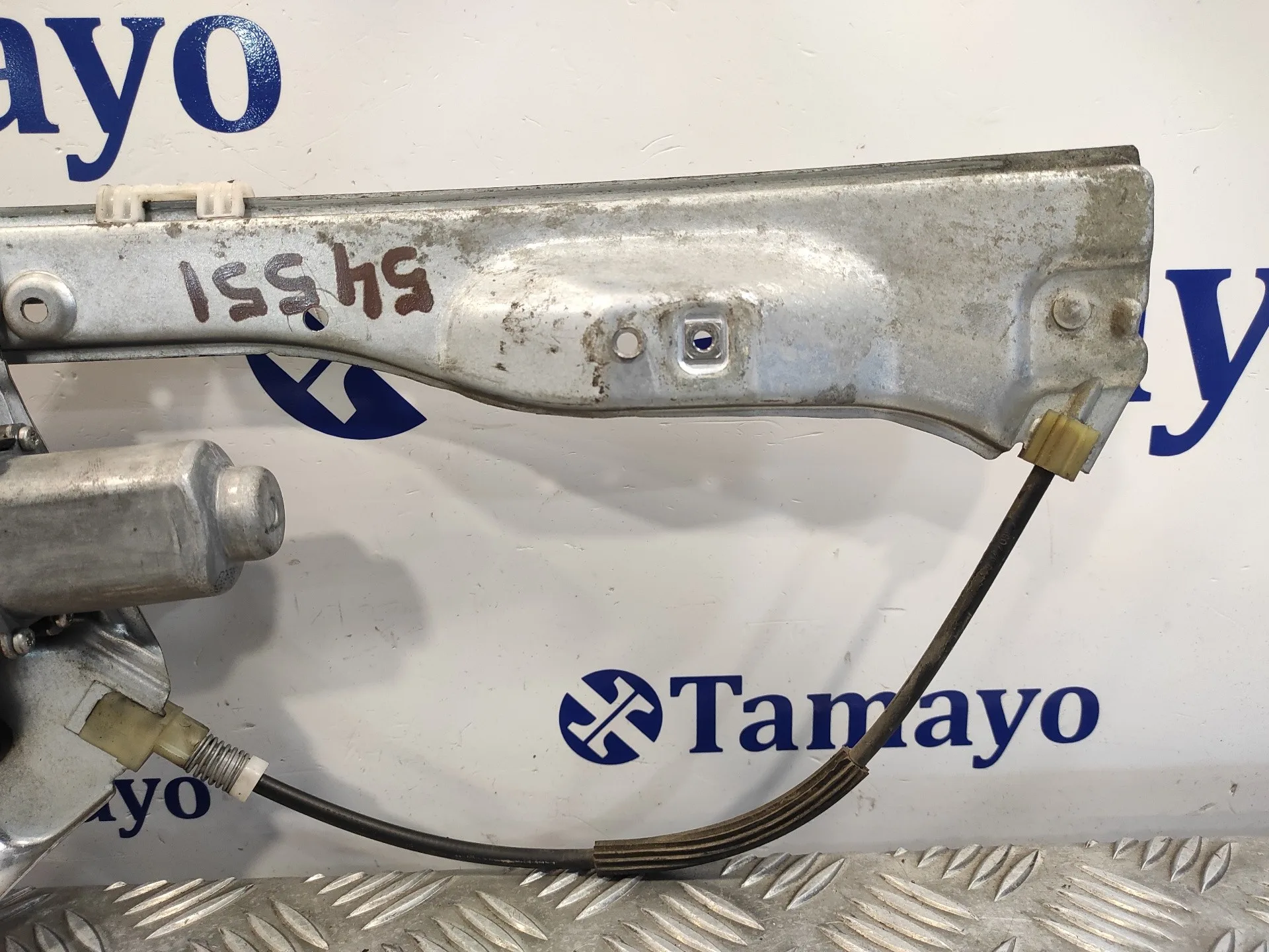 Elevalunas Delantero Izquierdo para Renault Clio Iii