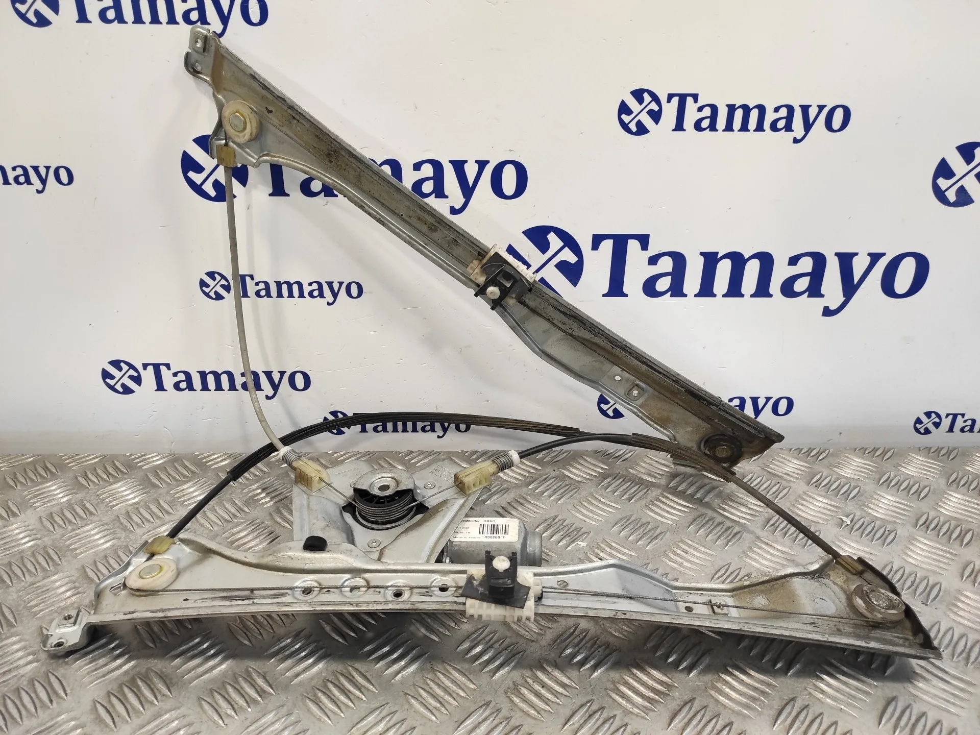 Elevalunas Delantero Izquierdo para Renault Clio Iii