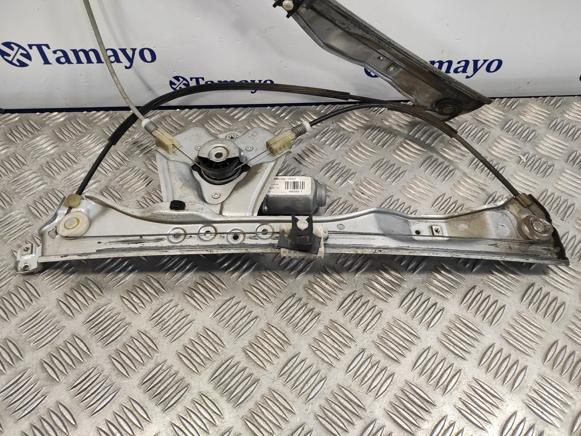 Elevalunas Delantero Izquierdo para Renault Clio Iii