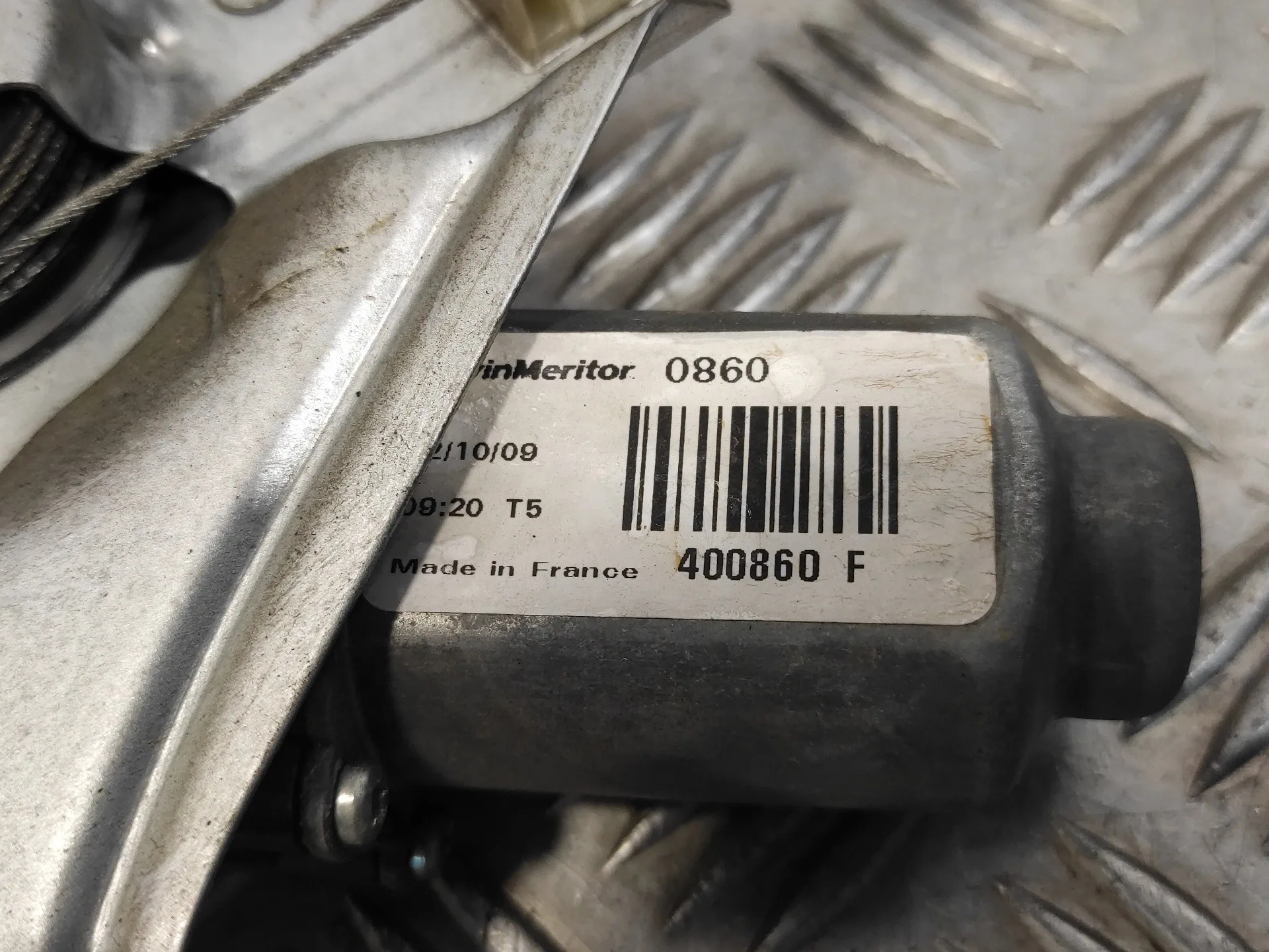 Elevalunas Delantero Izquierdo para Renault Clio Iii