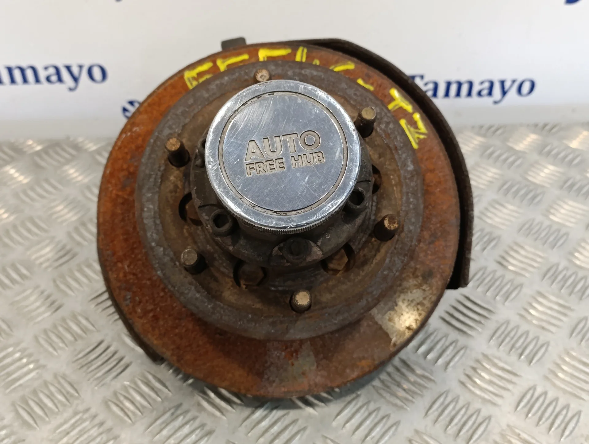 Mangueta Delantera Izquierda para Mitsubishi Montero (L040)