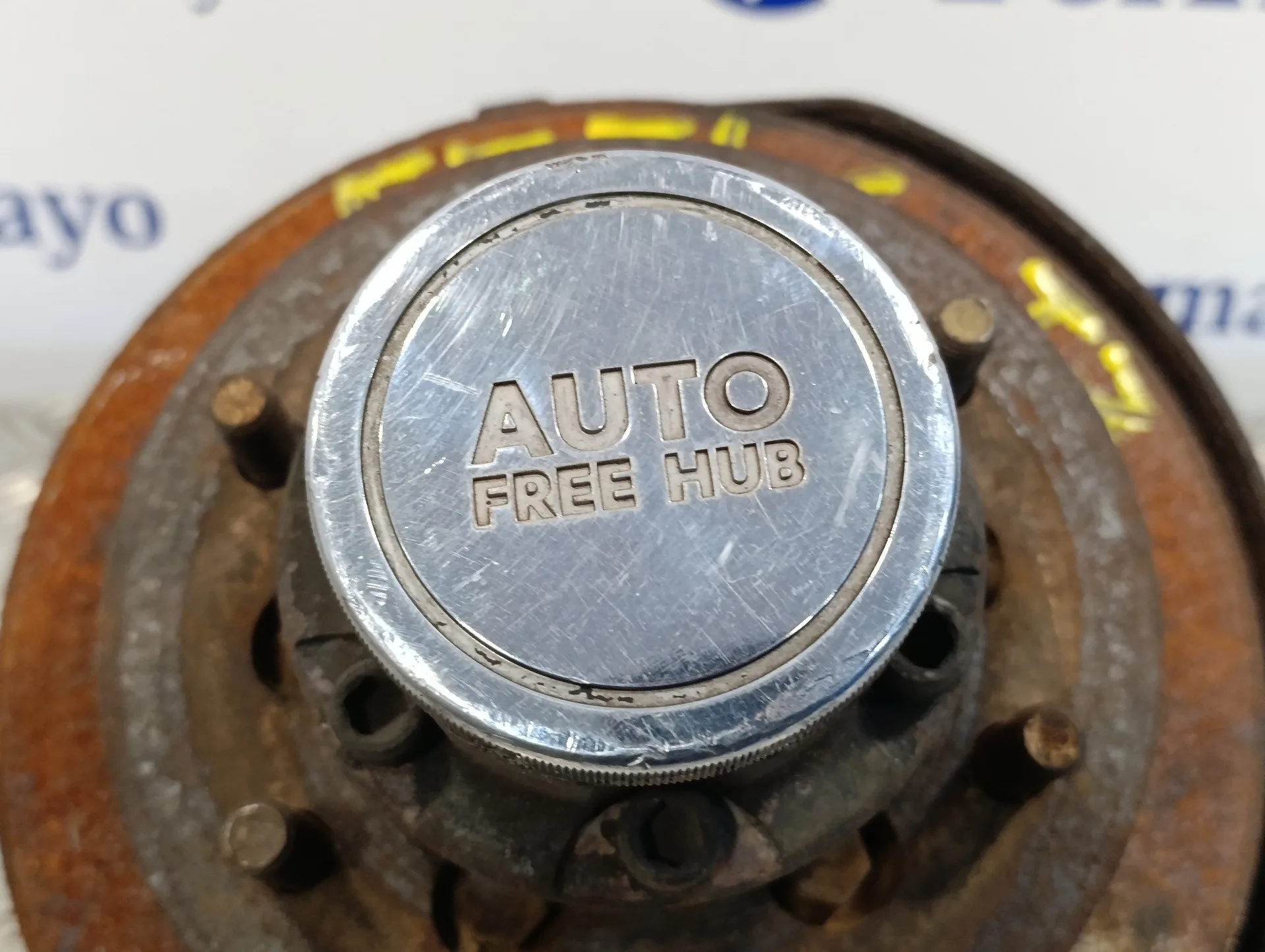 Mangueta Delantera Izquierda para Mitsubishi Montero (L040)