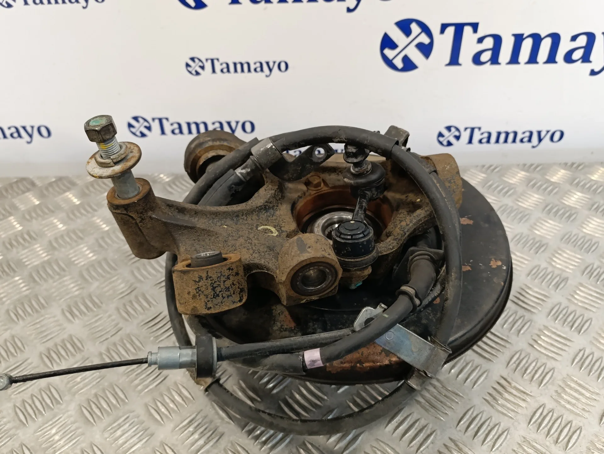 Mangueta Trasera Izquierda para Hyundai Santa Fe (Bm)