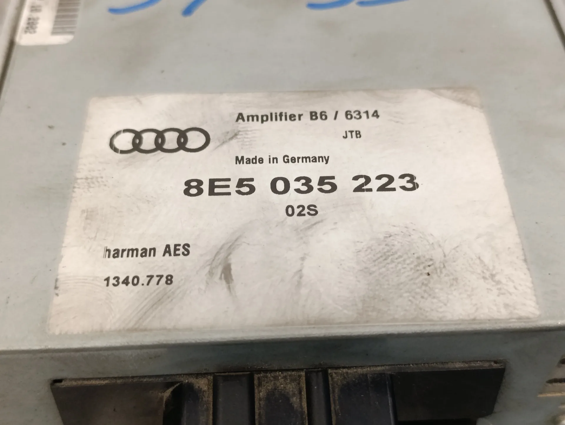 Modulo Electronico para Audi A4 Berlina (8E)