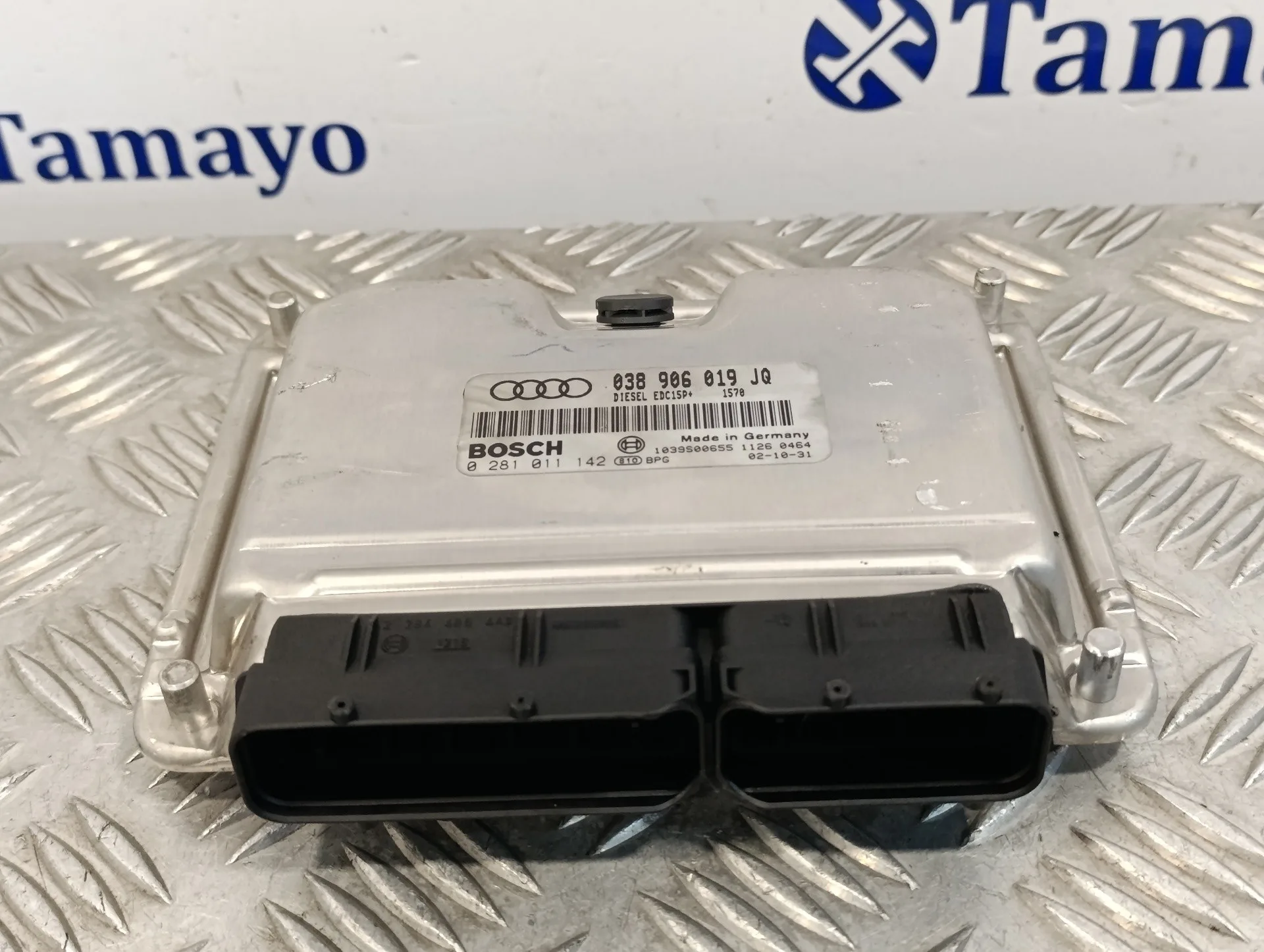 Centralita Motor Uce para Audi A4 Berlina (8E)