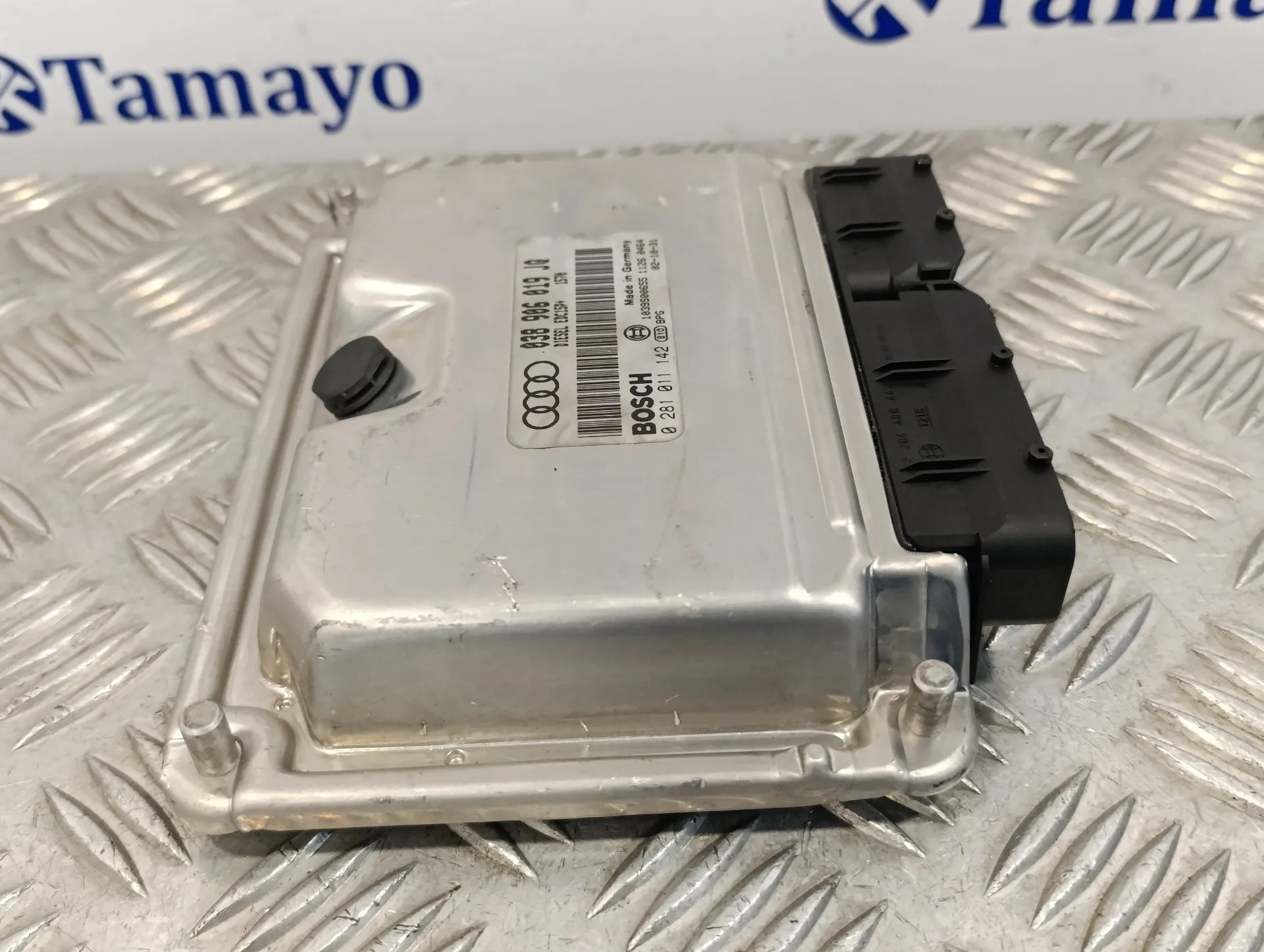 Centralita Motor Uce para Audi A4 Berlina (8E)