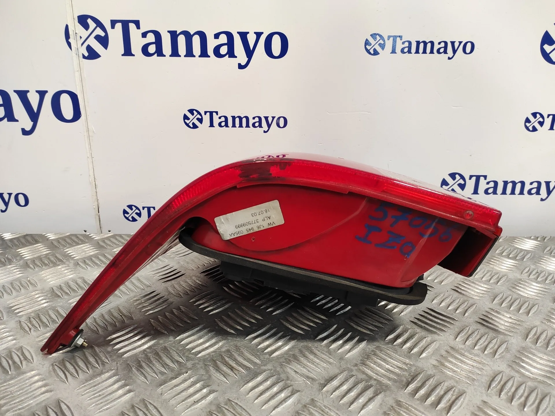 Piloto Trasero Izquierdo para Volkswagen Golf Iv Berlina (1J1)