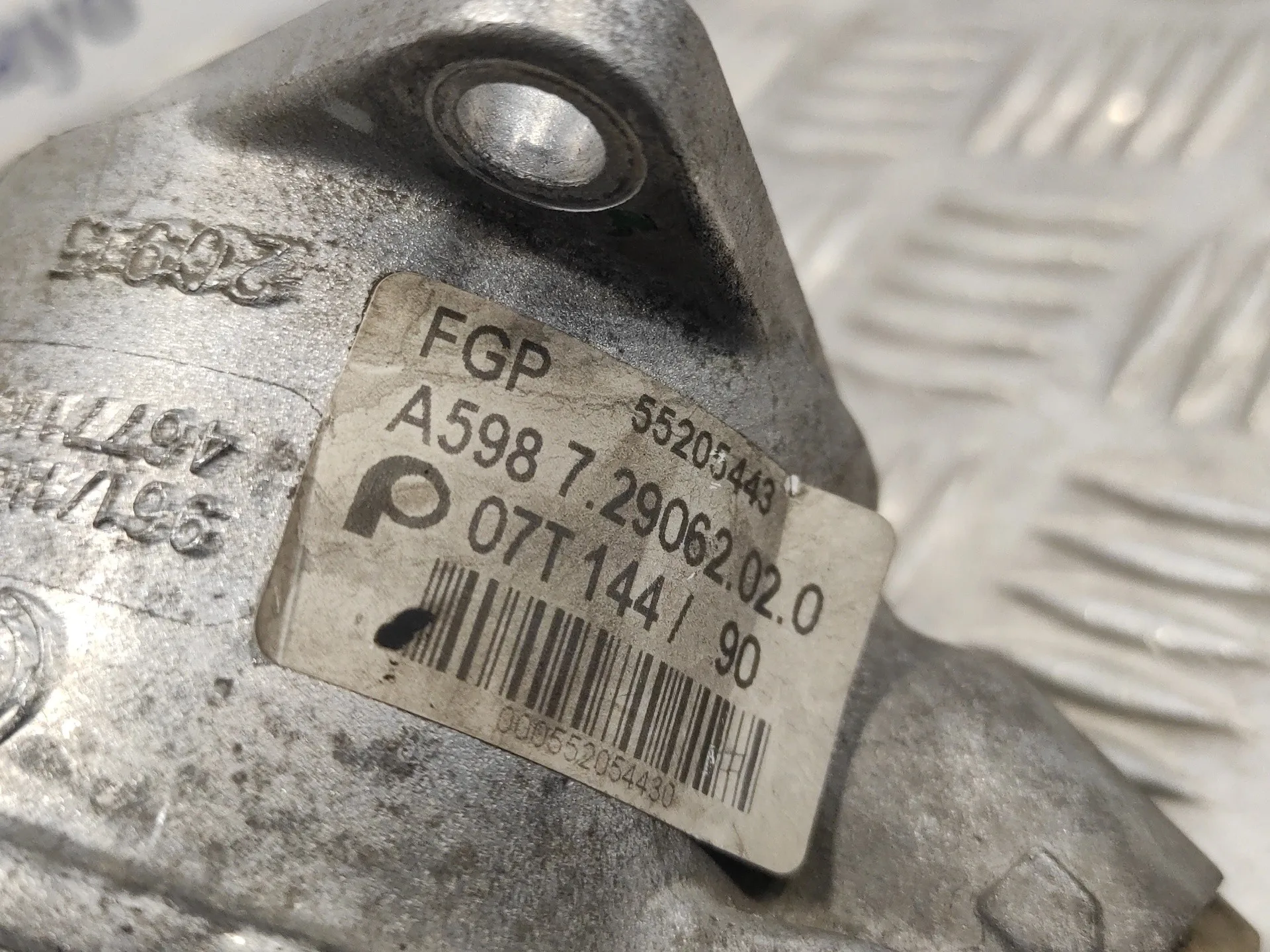 Depresor Freno / Bomba Vacio para Alfa Romeo 147 (190)
