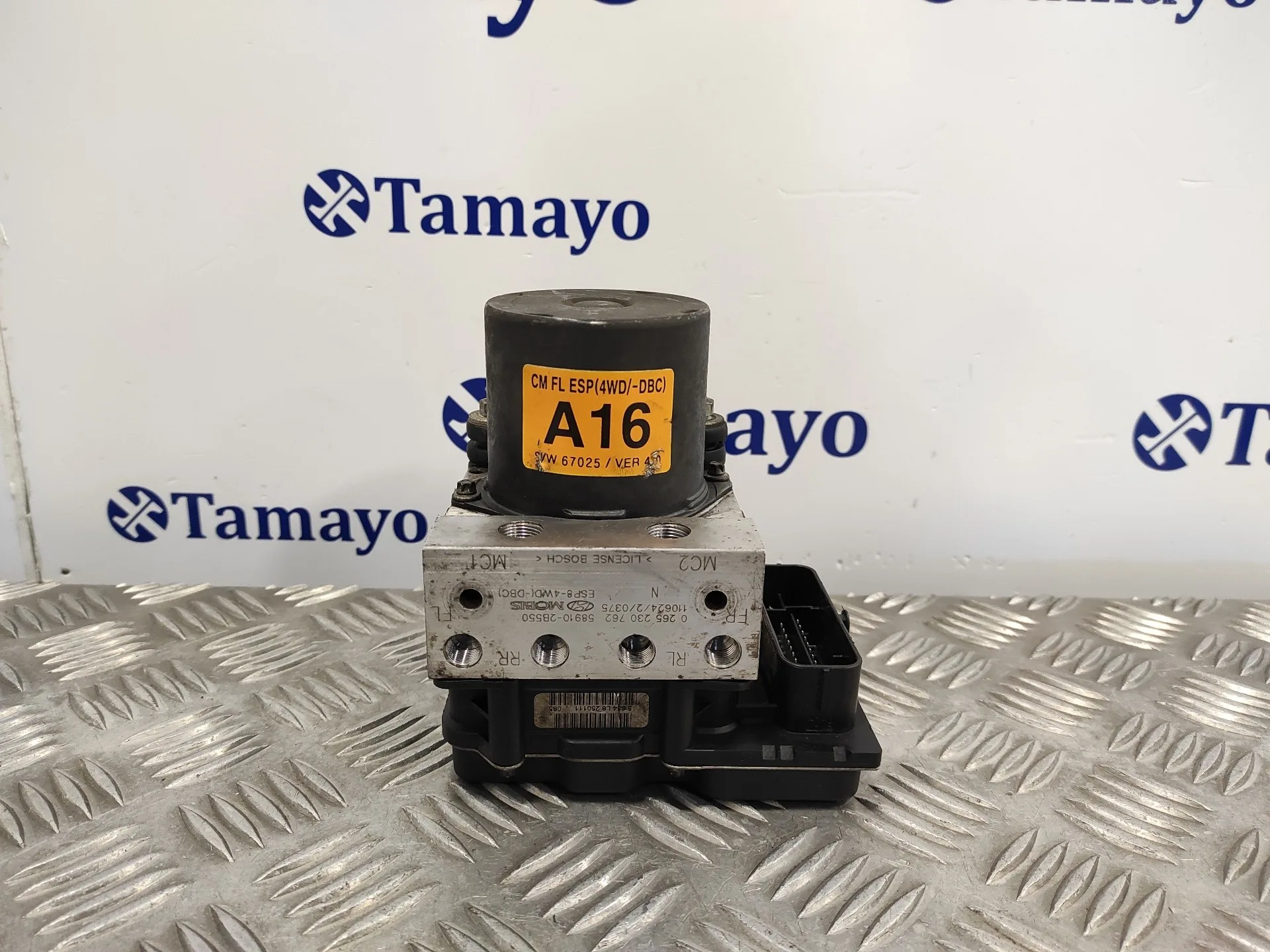 Abs para Hyundai Santa Fe (Bm)
