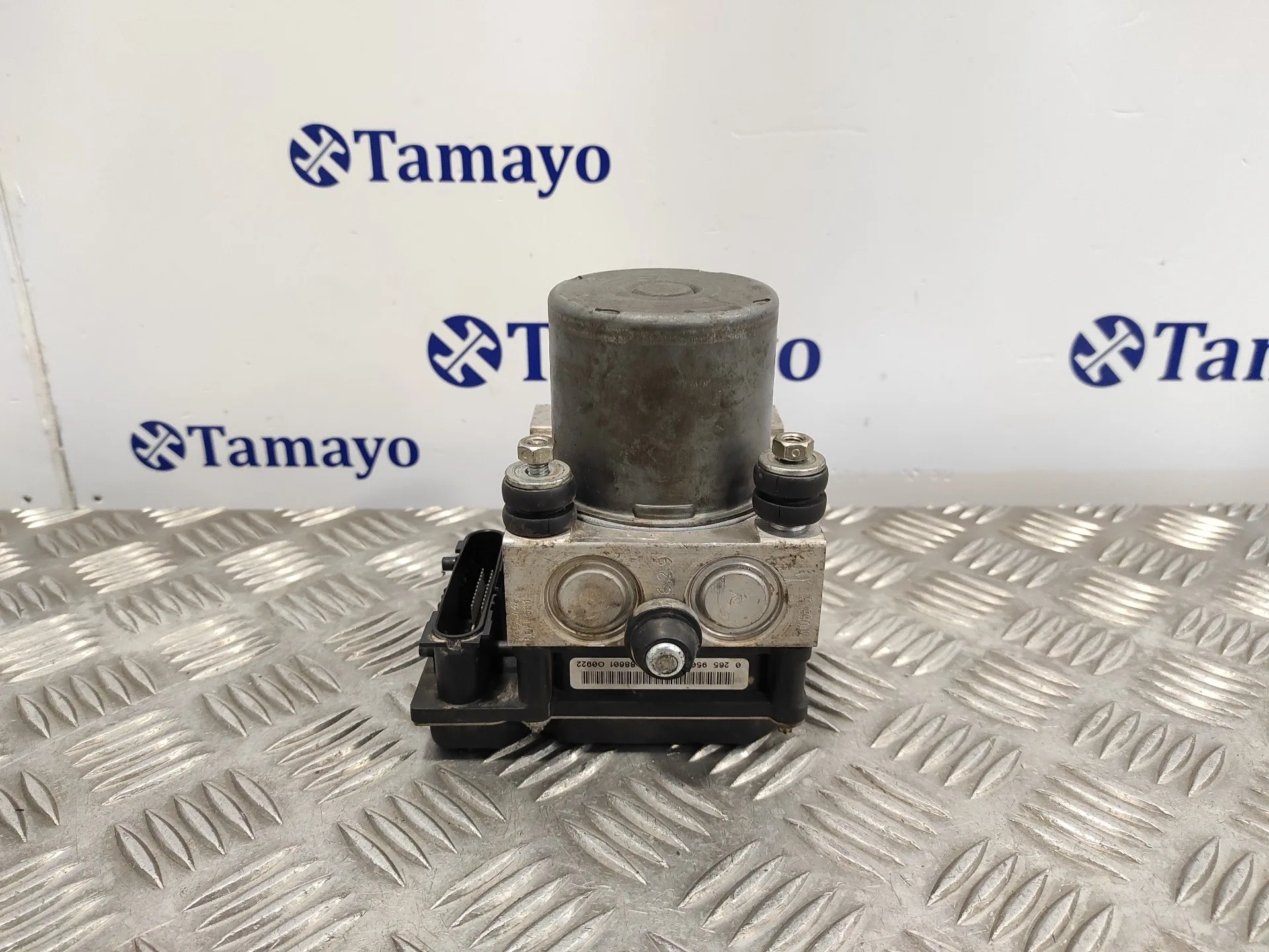 Abs para Nissan Qashqai (J10)