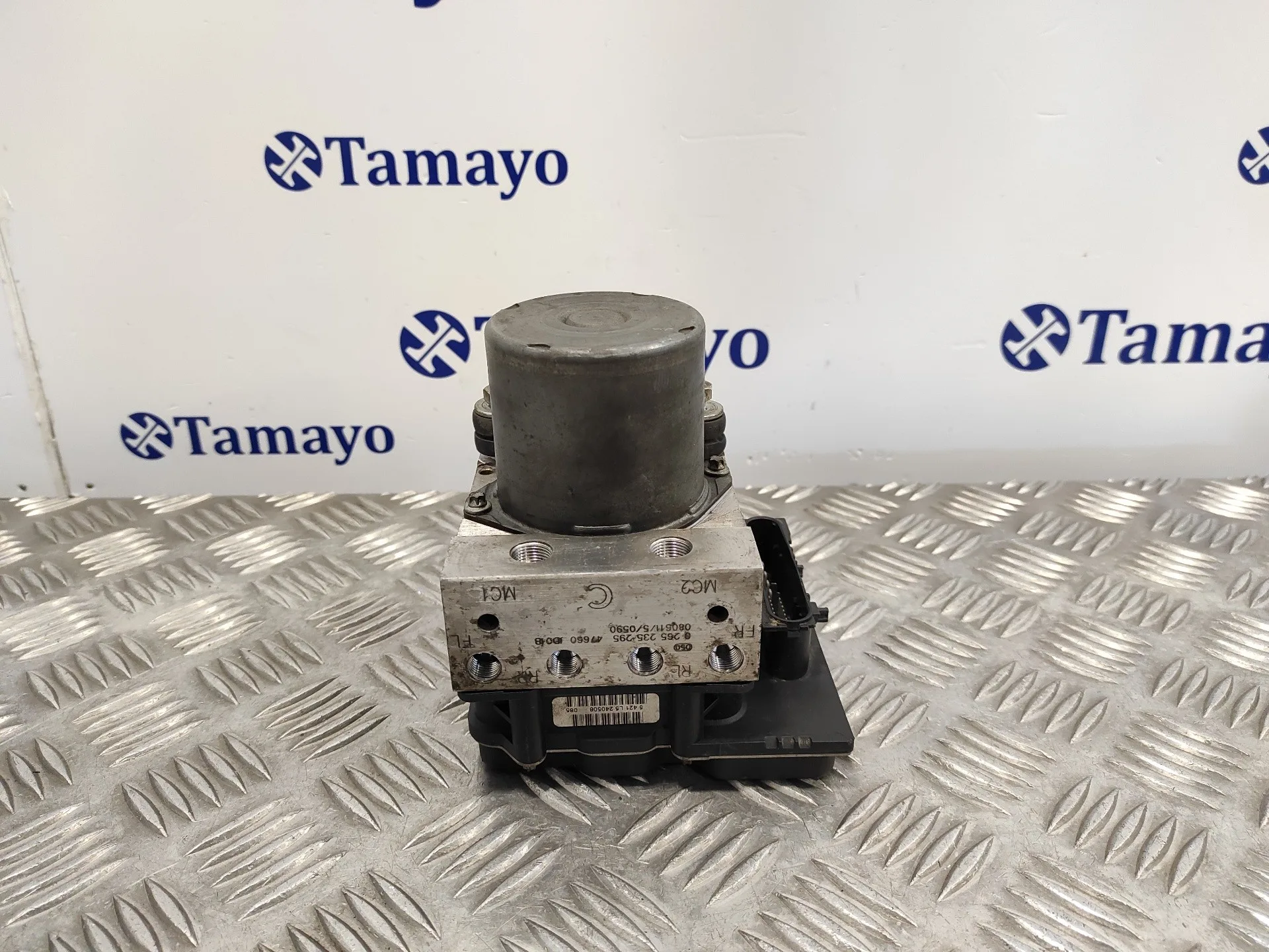 Abs para Nissan Qashqai (J10)